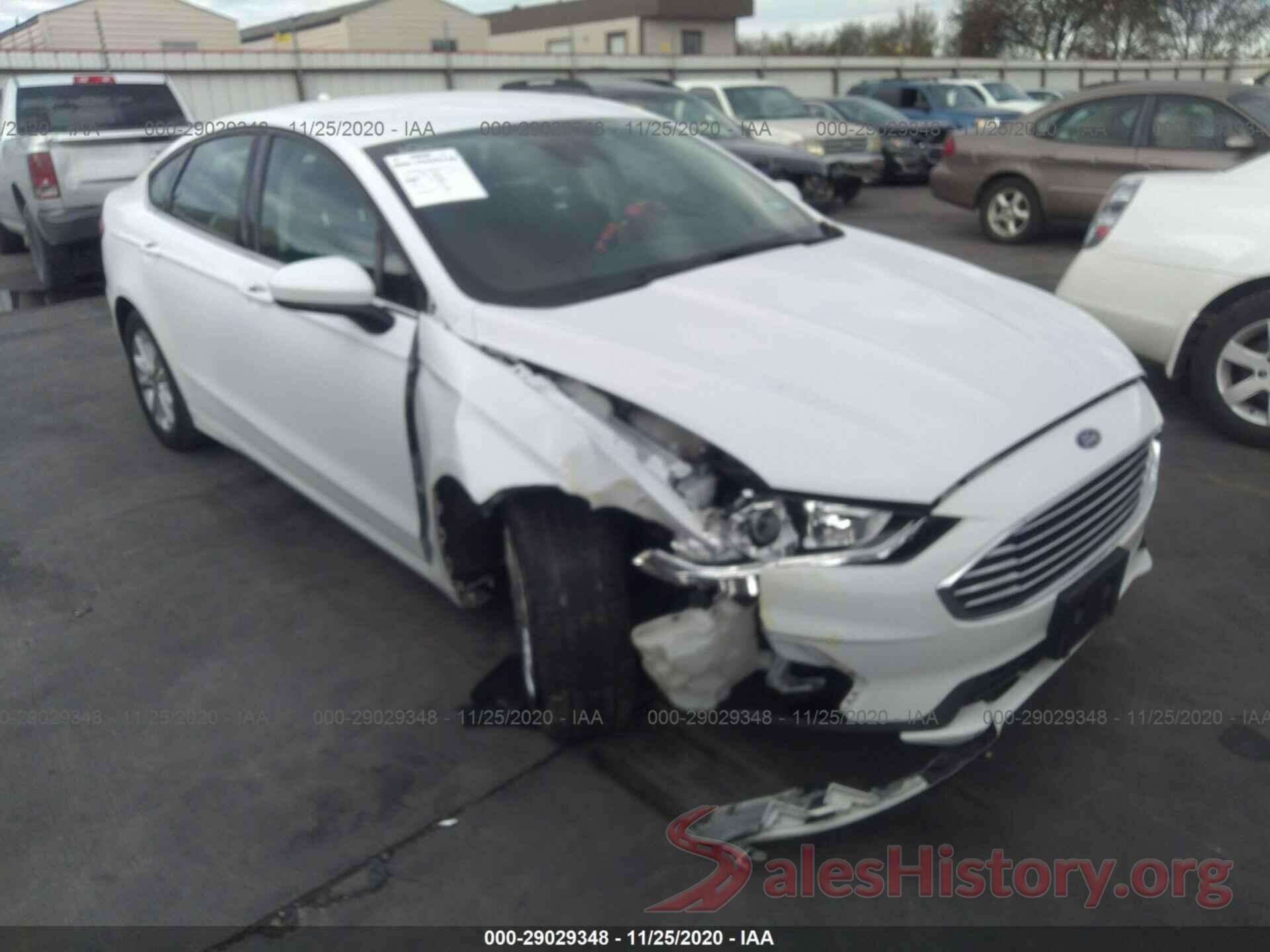 3FA6P0H72KR255541 2019 FORD FUSION