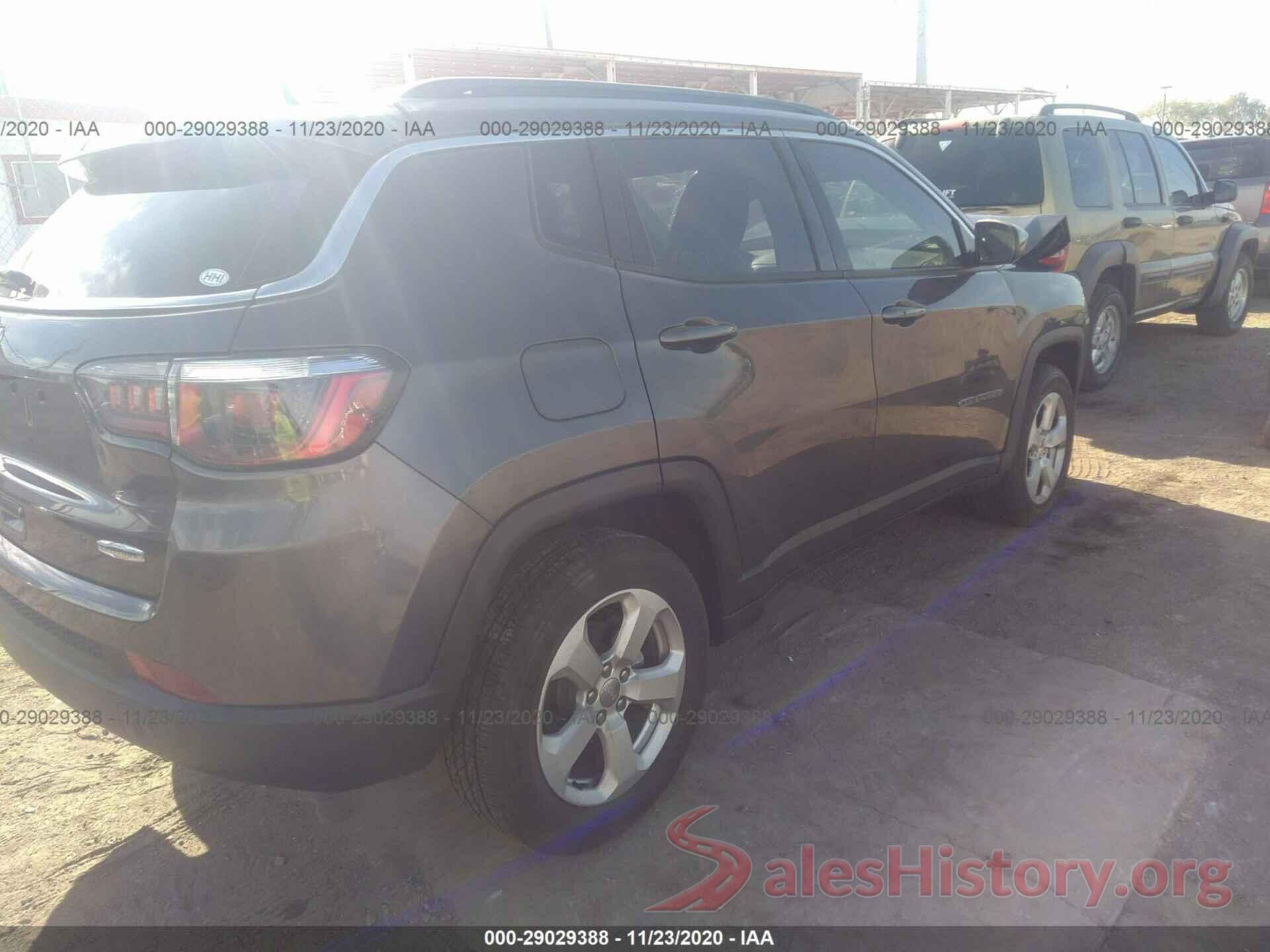 3C4NJDBB4JT181021 2018 JEEP COMPASS