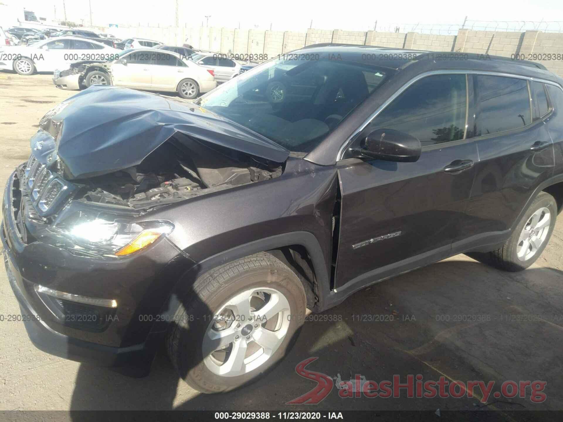 3C4NJDBB4JT181021 2018 JEEP COMPASS