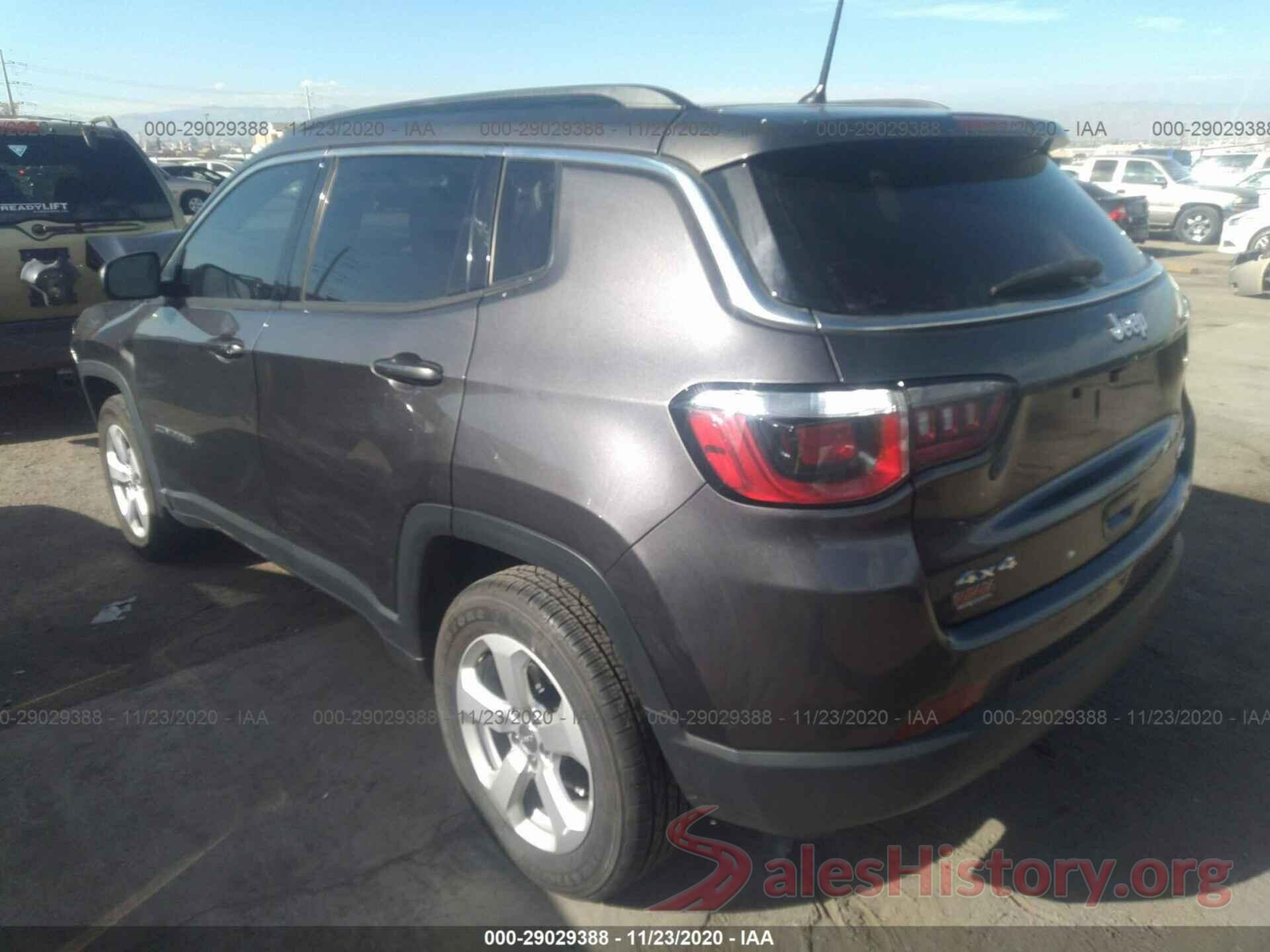 3C4NJDBB4JT181021 2018 JEEP COMPASS