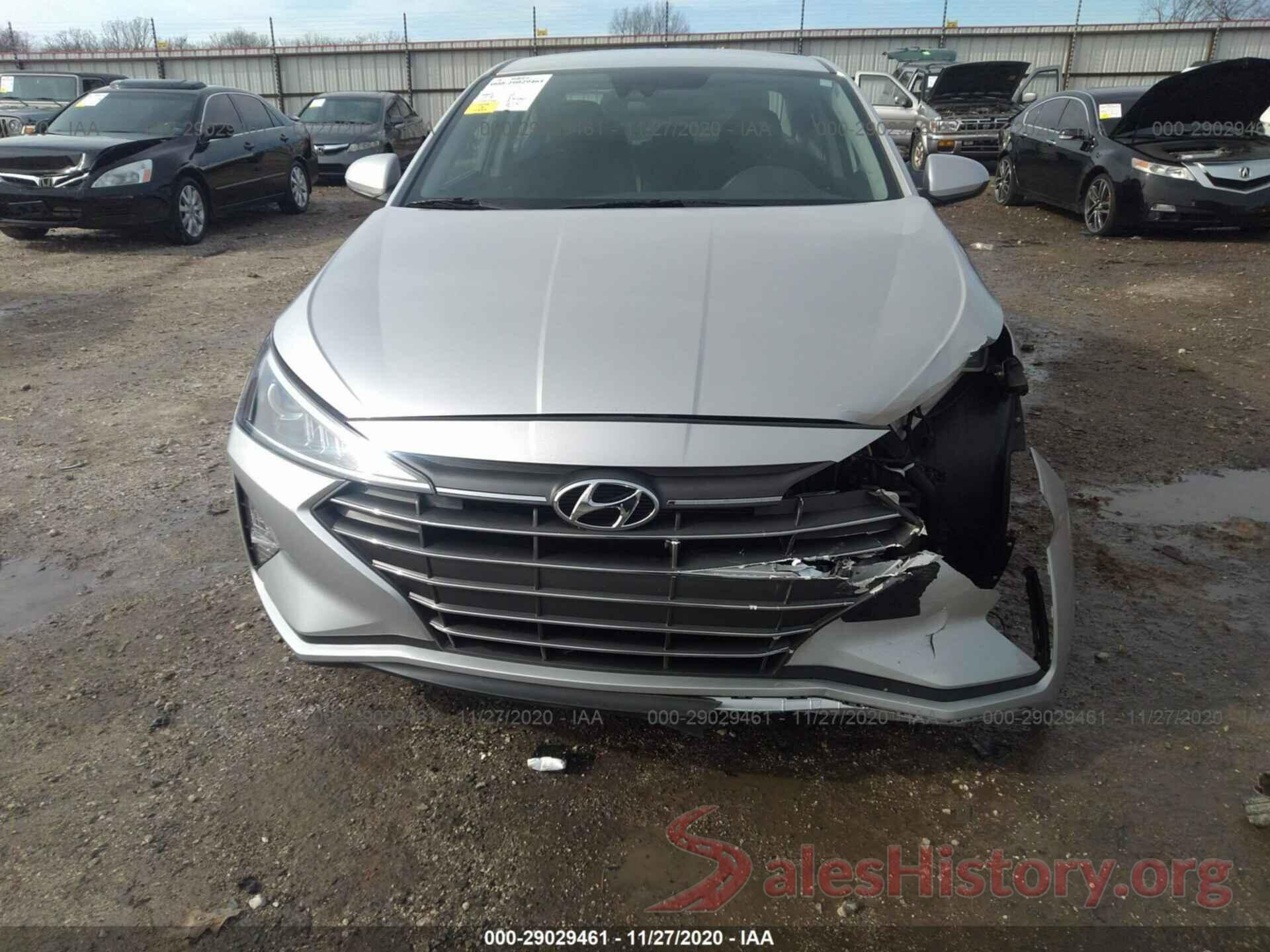 5NPD84LF0KH450853 2019 HYUNDAI ELANTRA