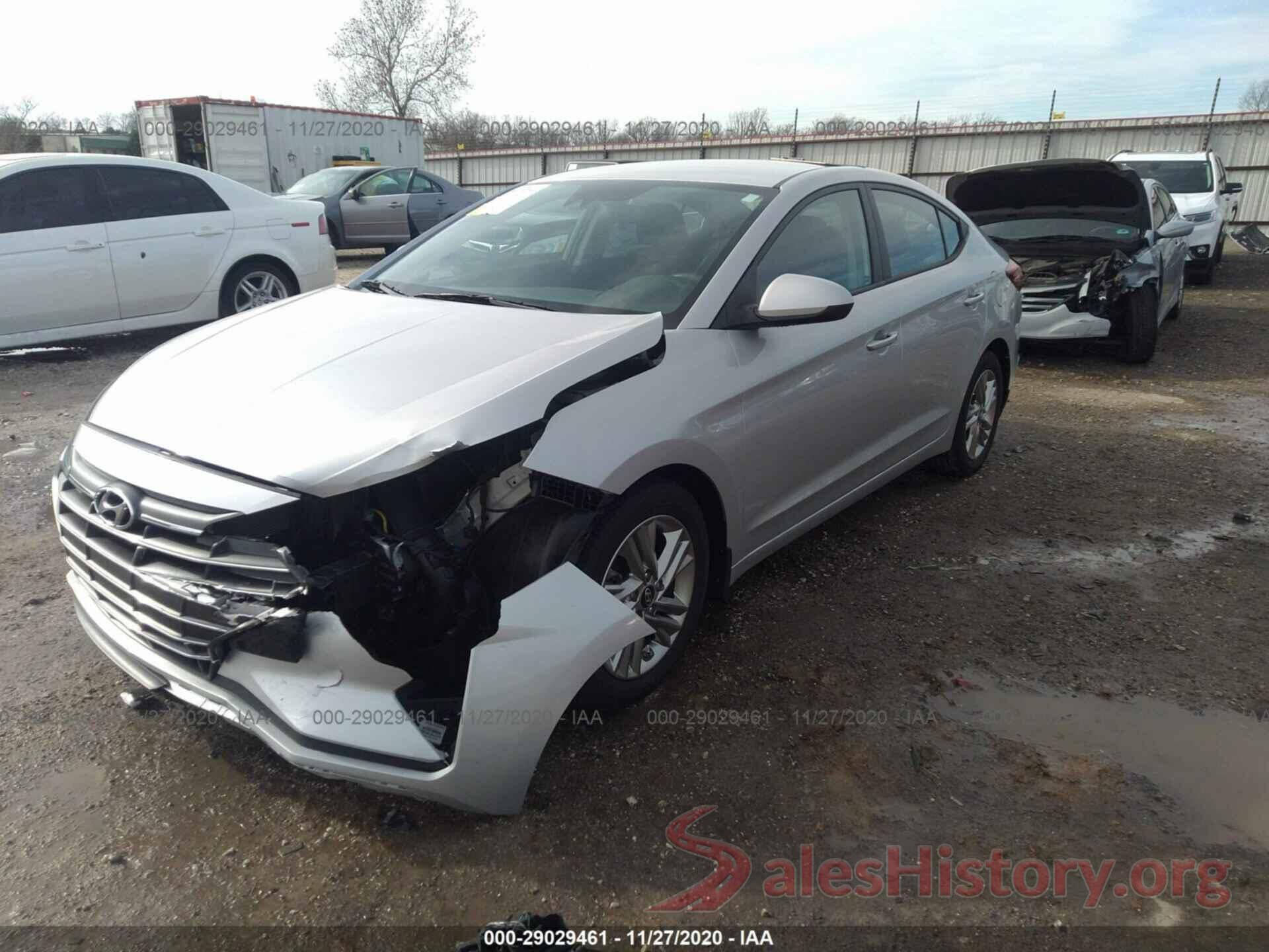 5NPD84LF0KH450853 2019 HYUNDAI ELANTRA