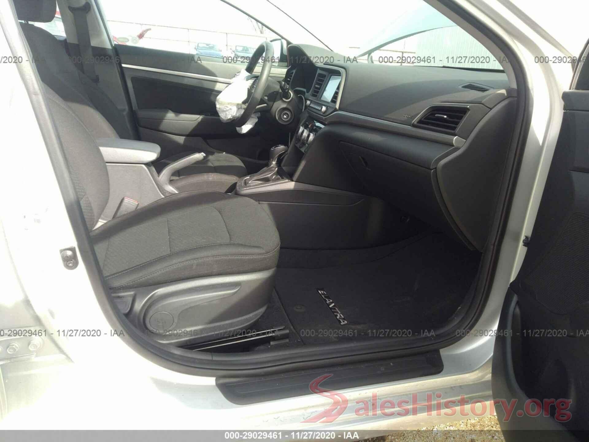 5NPD84LF0KH450853 2019 HYUNDAI ELANTRA