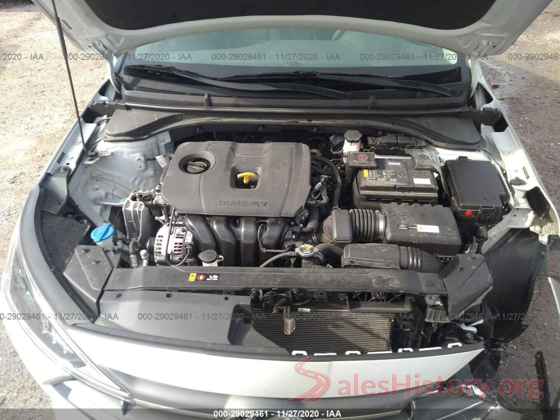 5NPD84LF0KH450853 2019 HYUNDAI ELANTRA