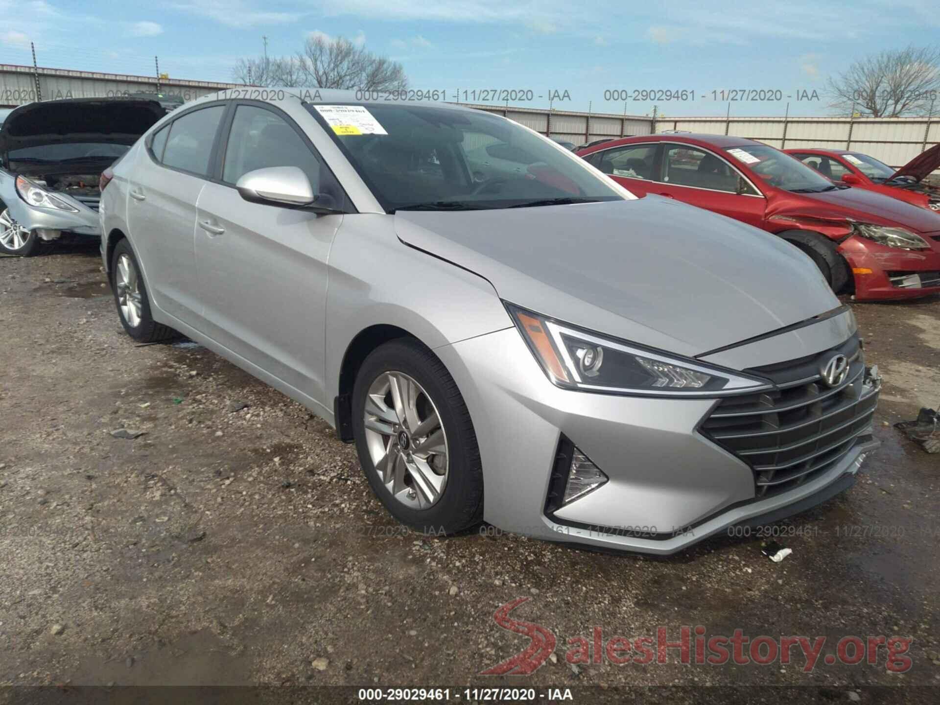 5NPD84LF0KH450853 2019 HYUNDAI ELANTRA