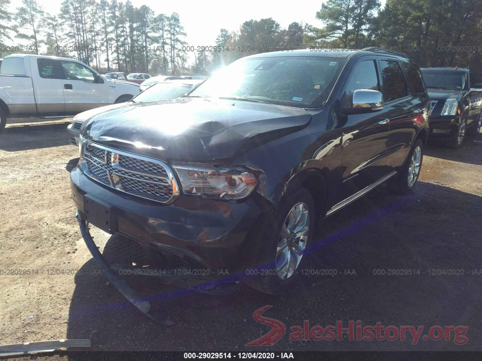 1C4SDJET6GC437628 2016 DODGE DURANGO