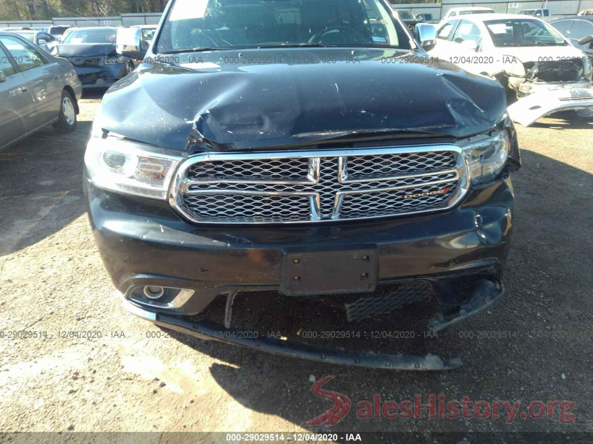 1C4SDJET6GC437628 2016 DODGE DURANGO