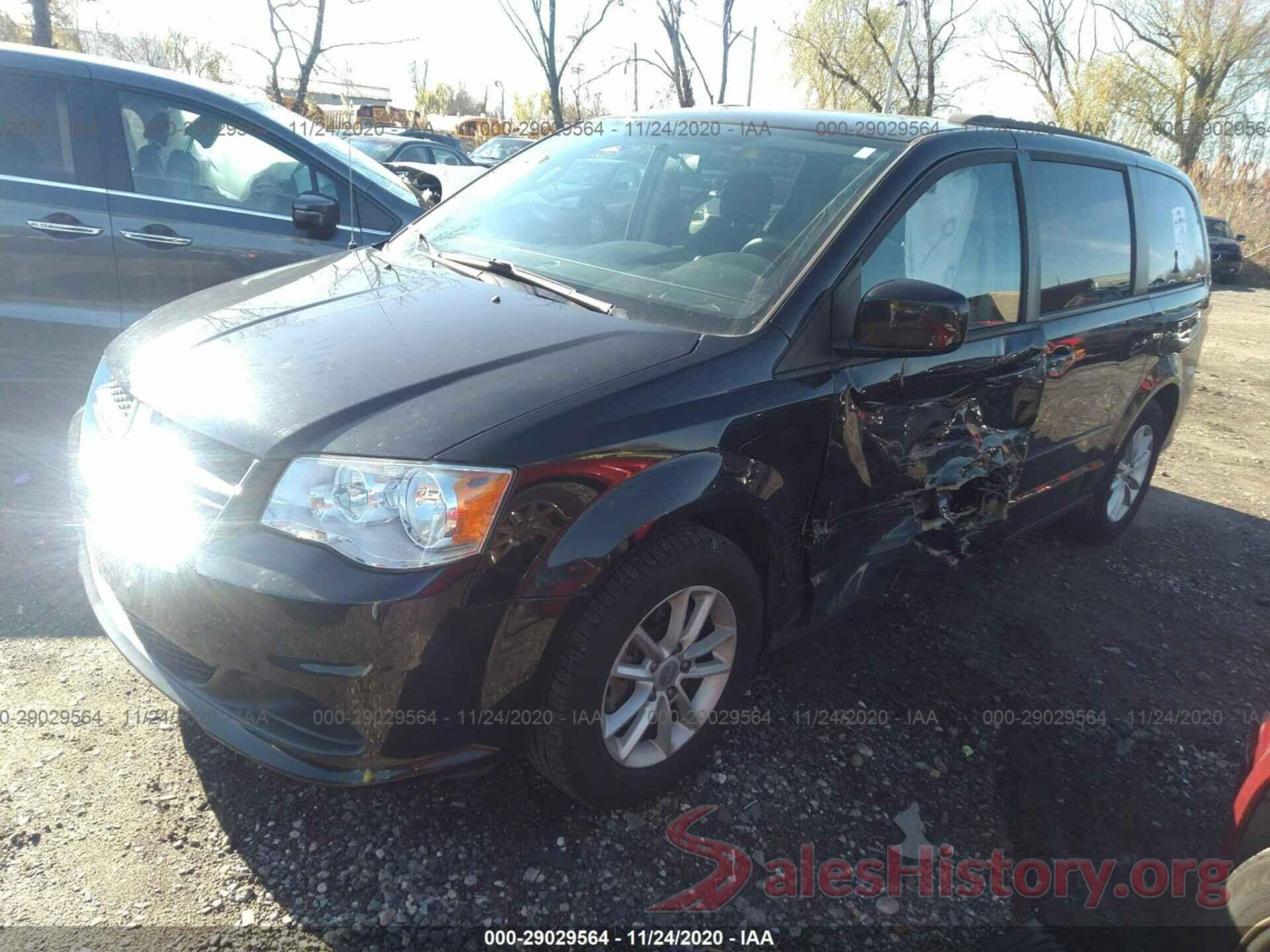 2C4RDGCG9GR250169 2016 DODGE GRAND CARAVAN