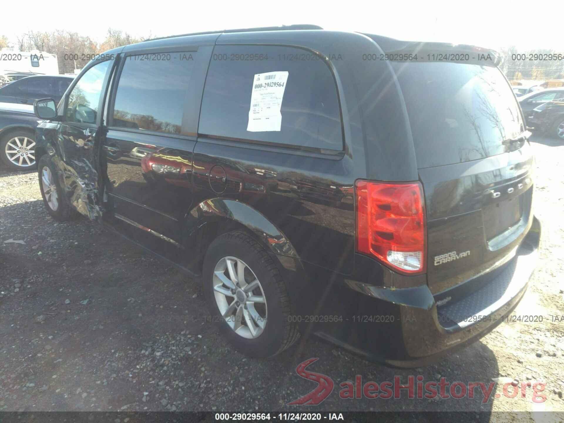 2C4RDGCG9GR250169 2016 DODGE GRAND CARAVAN