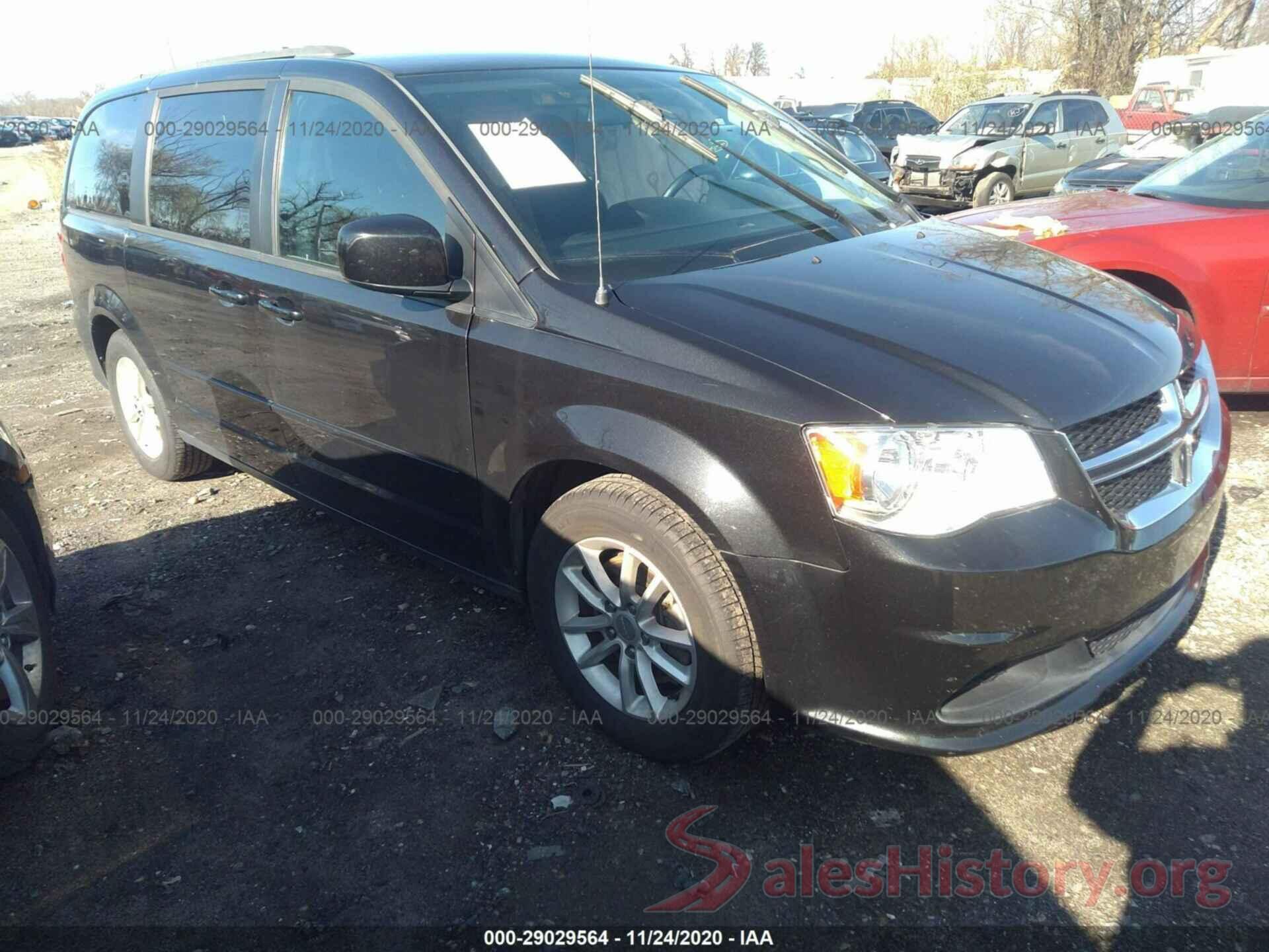 2C4RDGCG9GR250169 2016 DODGE GRAND CARAVAN