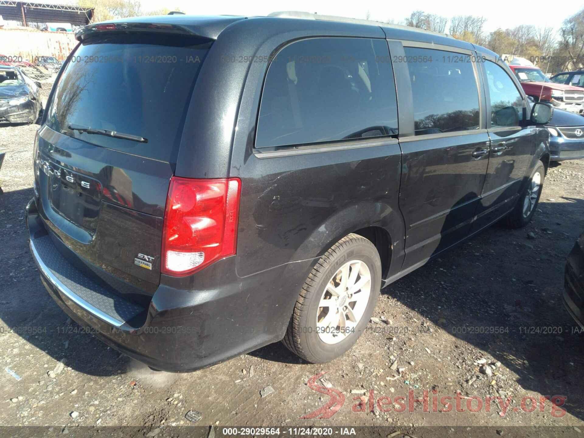 2C4RDGCG9GR250169 2016 DODGE GRAND CARAVAN