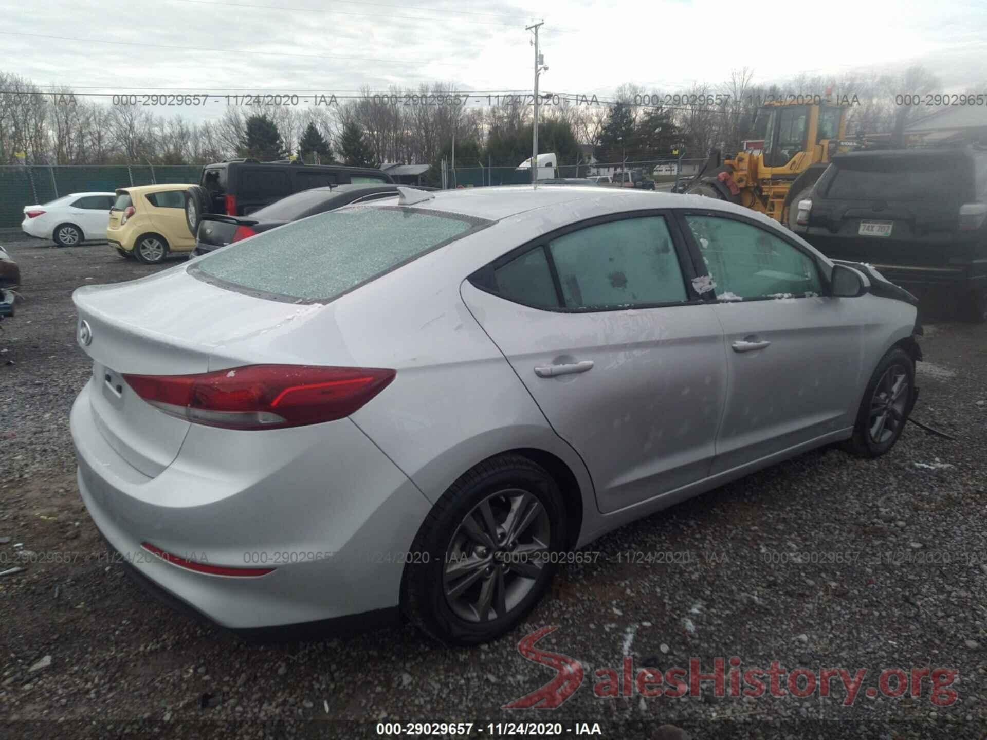 5NPD84LF4JH241226 2018 HYUNDAI ELANTRA