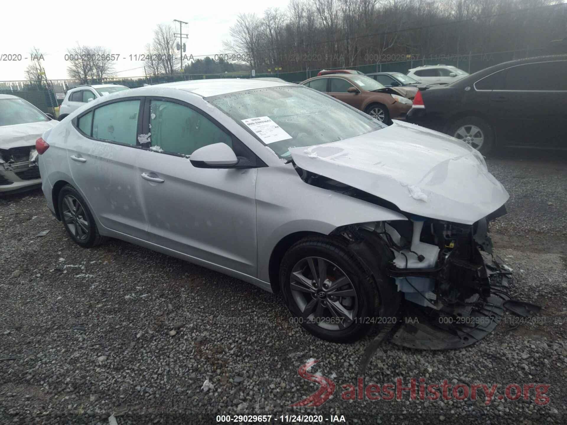 5NPD84LF4JH241226 2018 HYUNDAI ELANTRA