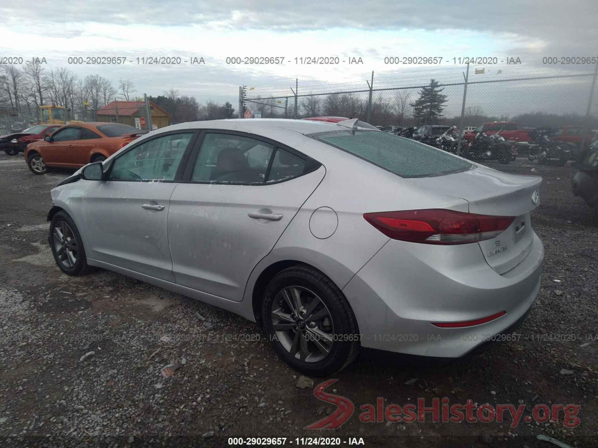 5NPD84LF4JH241226 2018 HYUNDAI ELANTRA