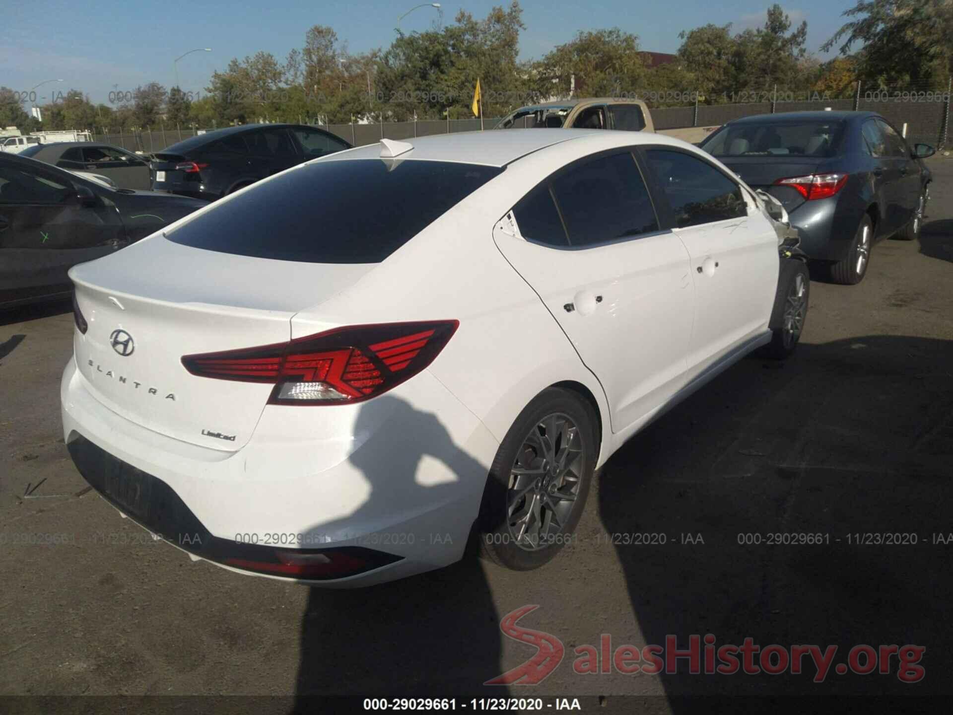 5NPD84LF8KH471207 2019 HYUNDAI ELANTRA