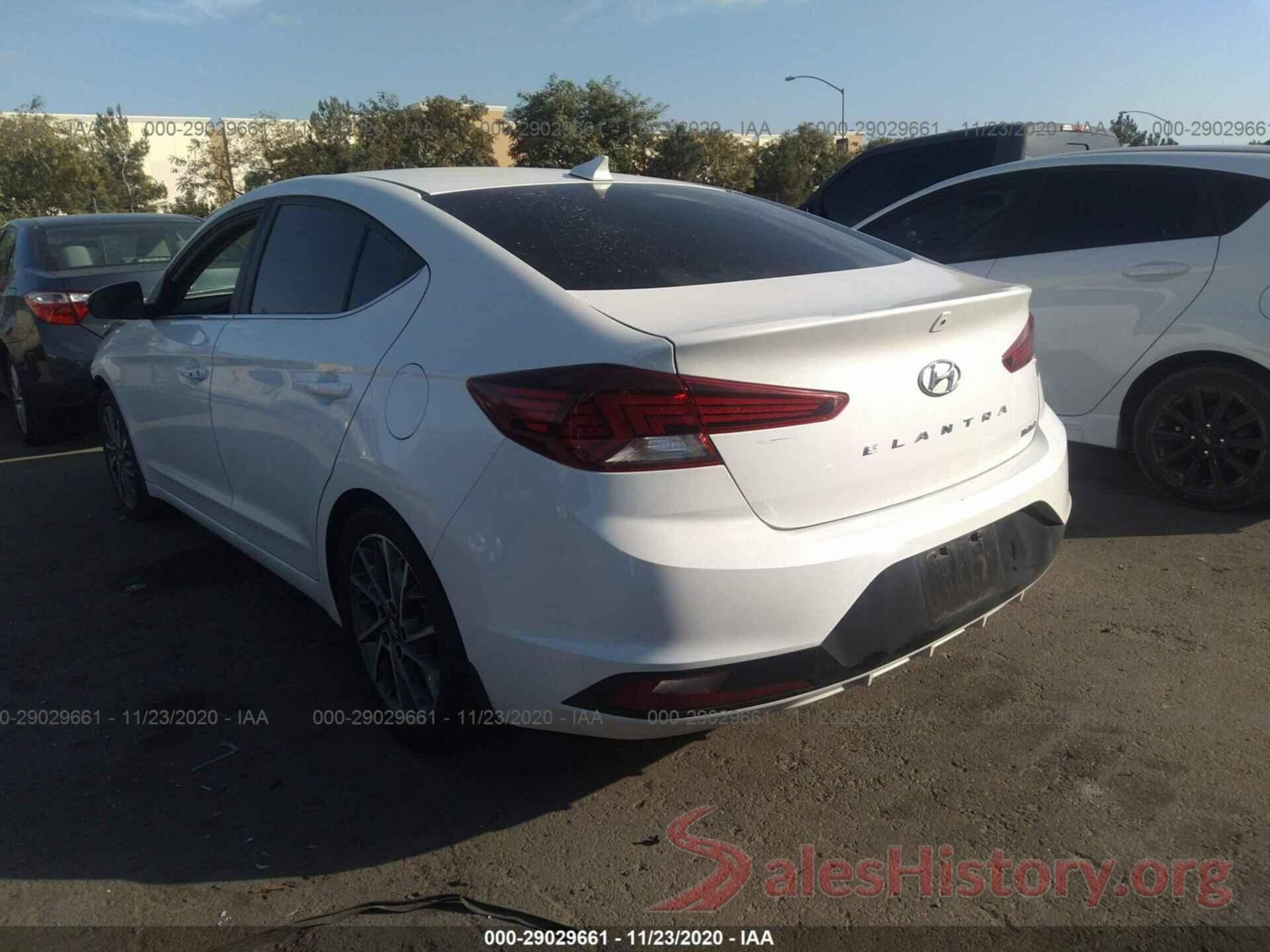 5NPD84LF8KH471207 2019 HYUNDAI ELANTRA