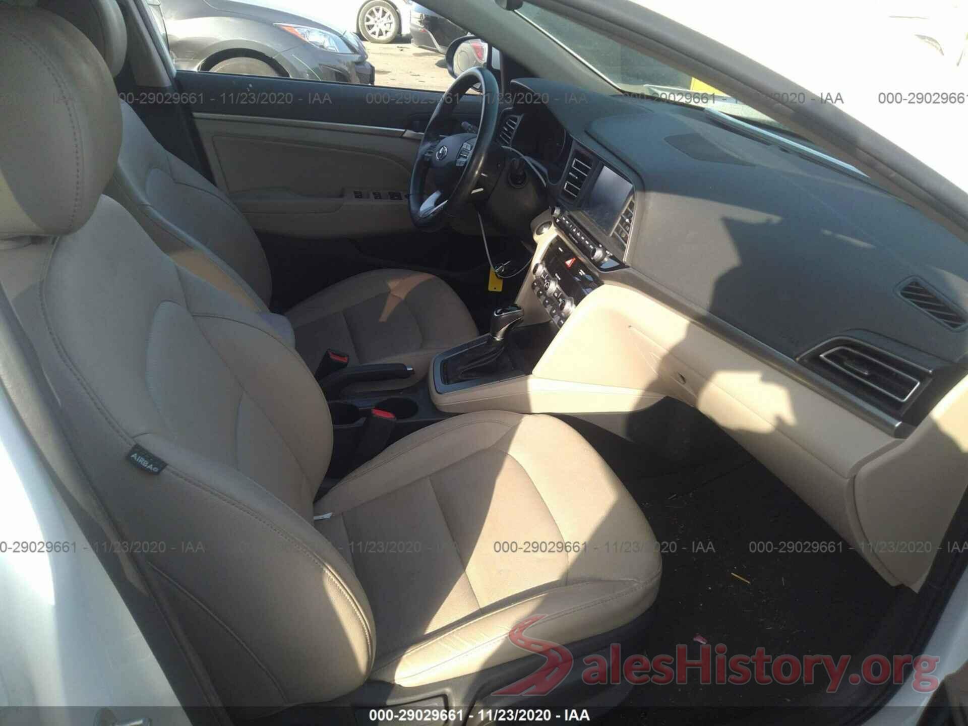 5NPD84LF8KH471207 2019 HYUNDAI ELANTRA