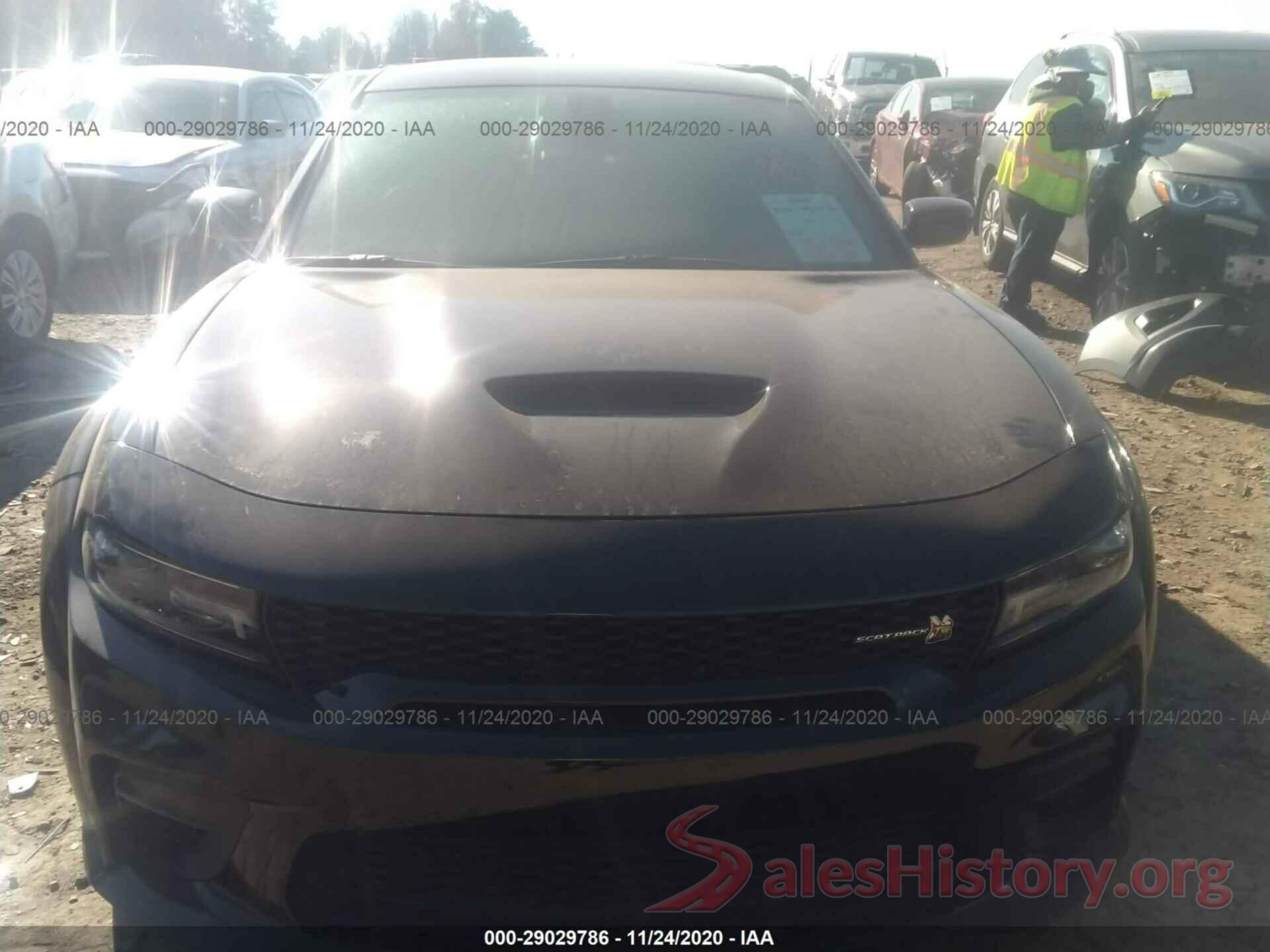 2C3CDXGJ8LH132579 2020 DODGE CHARGER