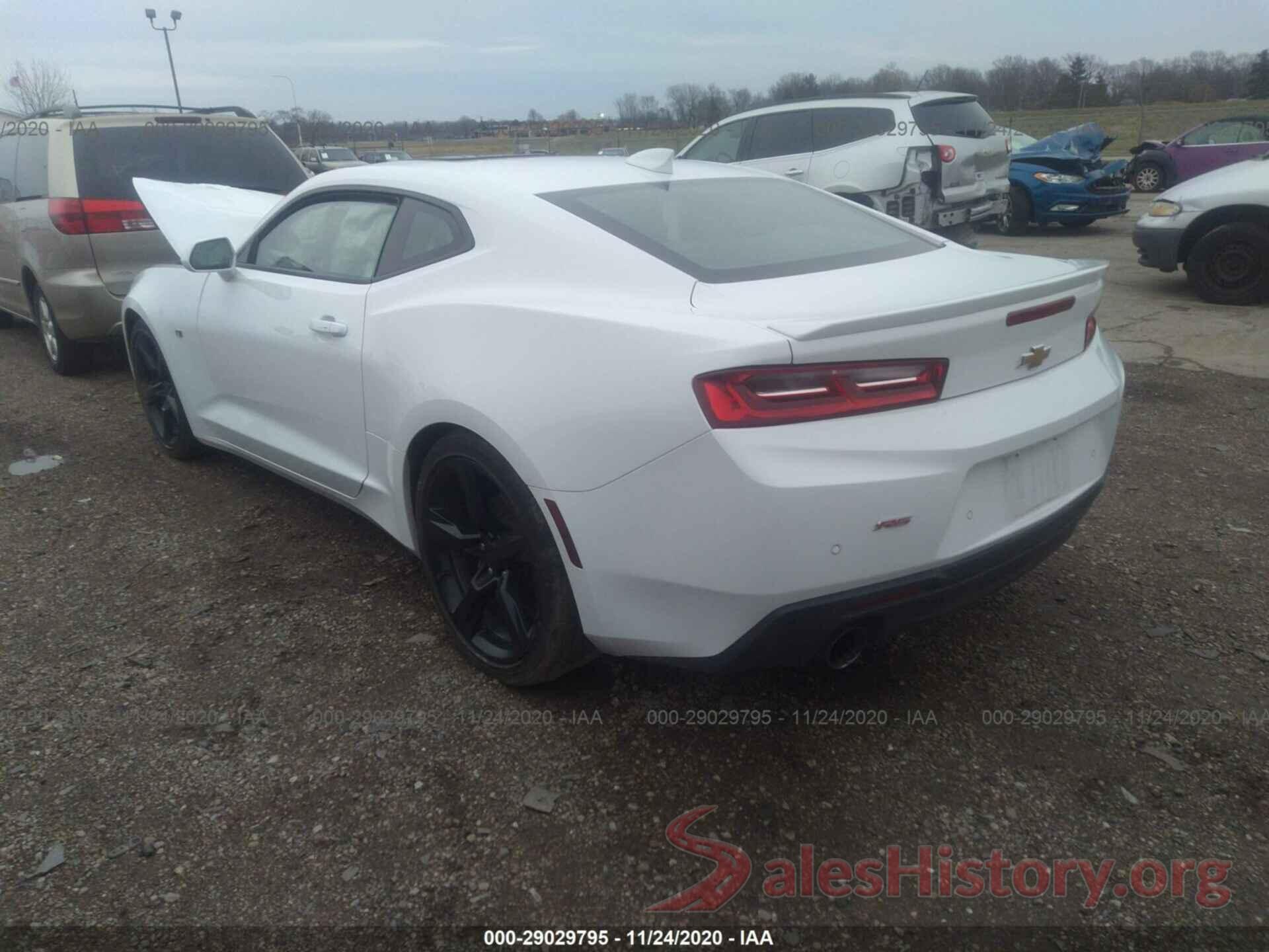 1G1FD1RS3J0138151 2018 CHEVROLET CAMARO