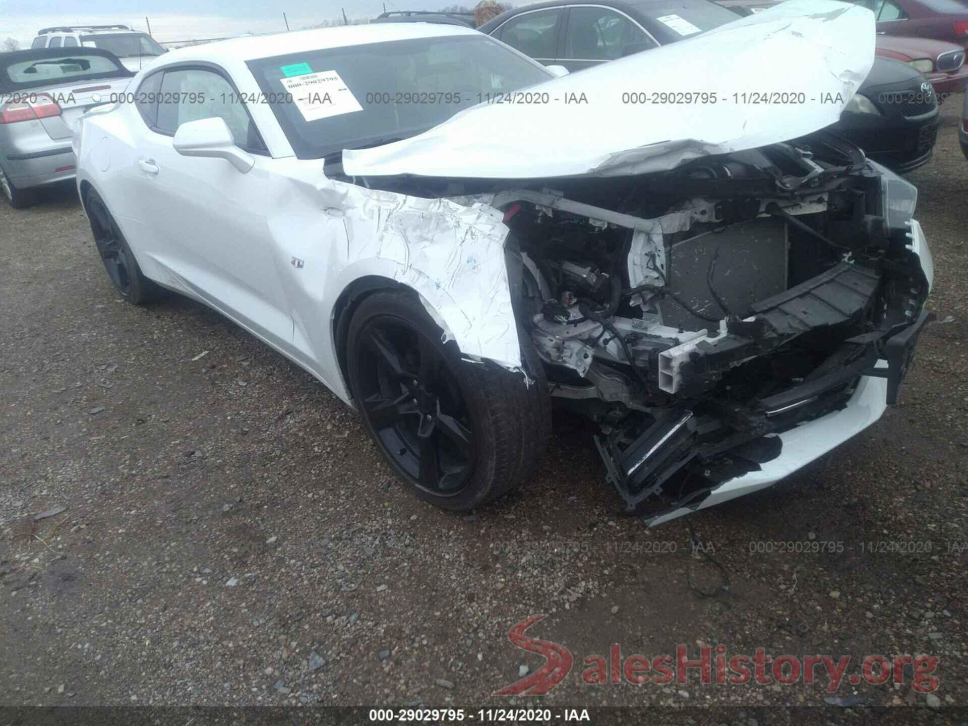 1G1FD1RS3J0138151 2018 CHEVROLET CAMARO