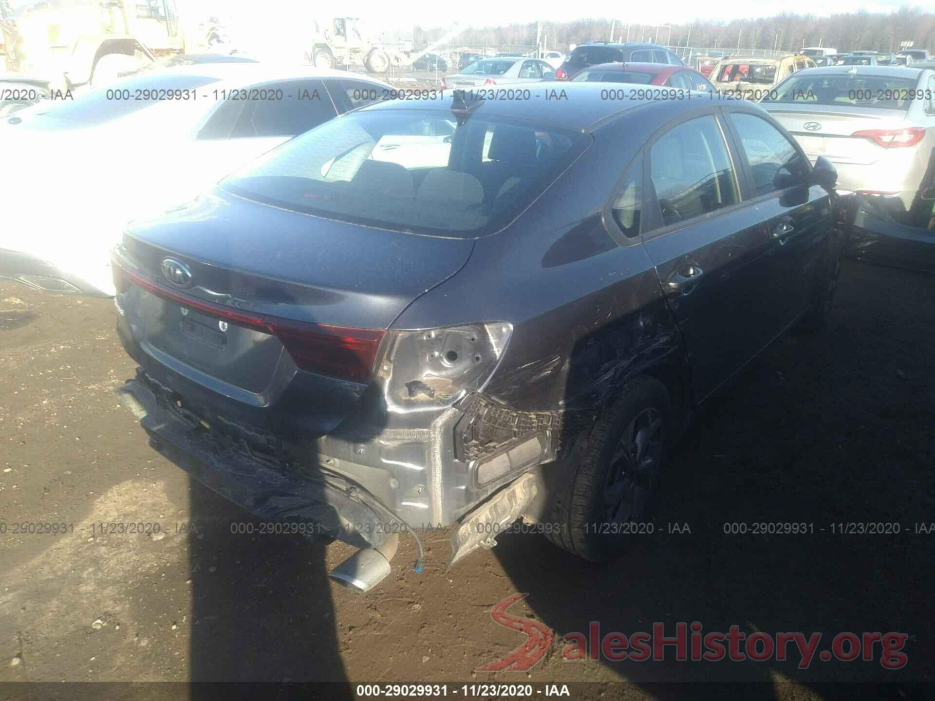 3KPF24AD9KE074508 2019 KIA FORTE