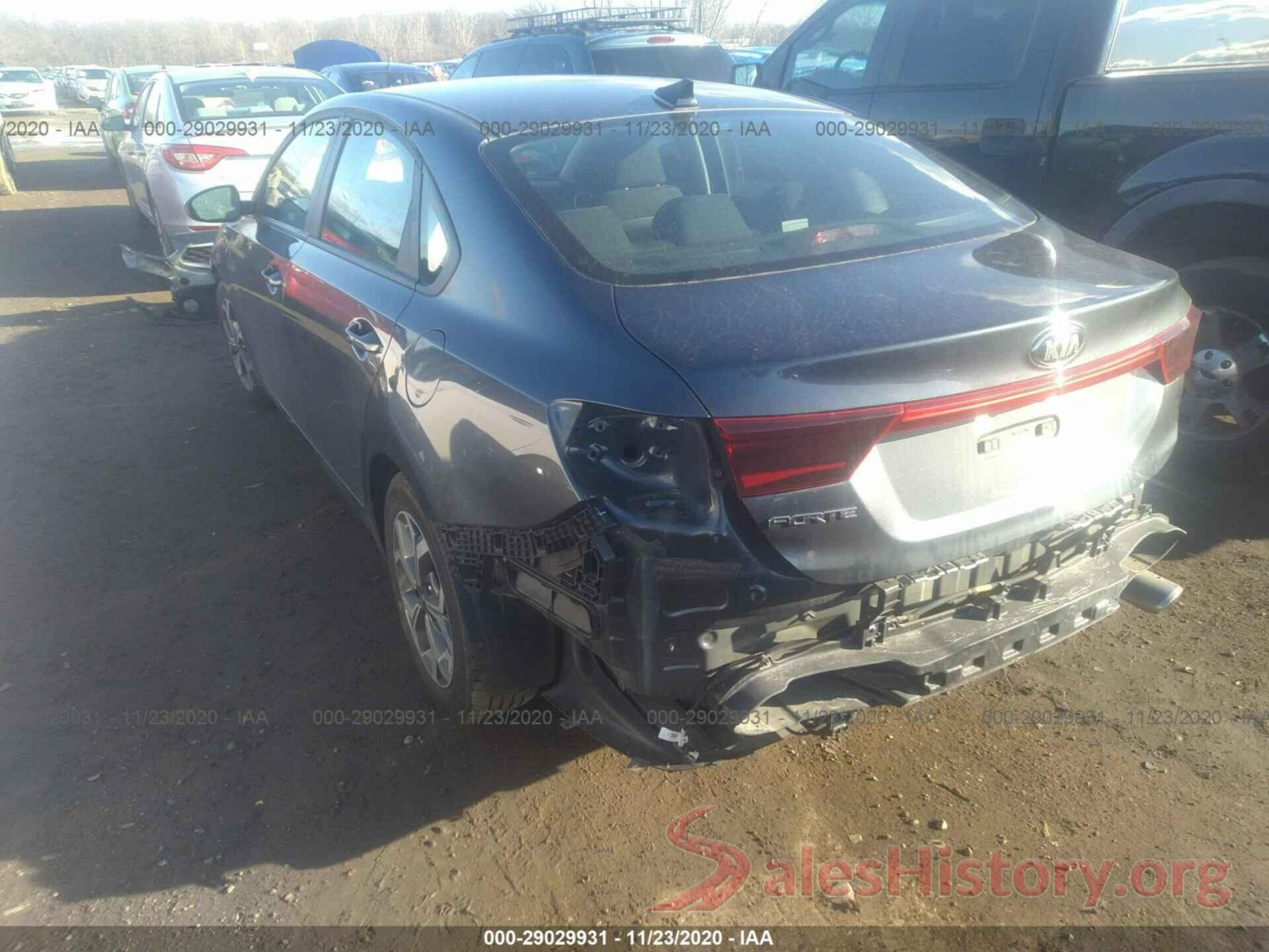 3KPF24AD9KE074508 2019 KIA FORTE