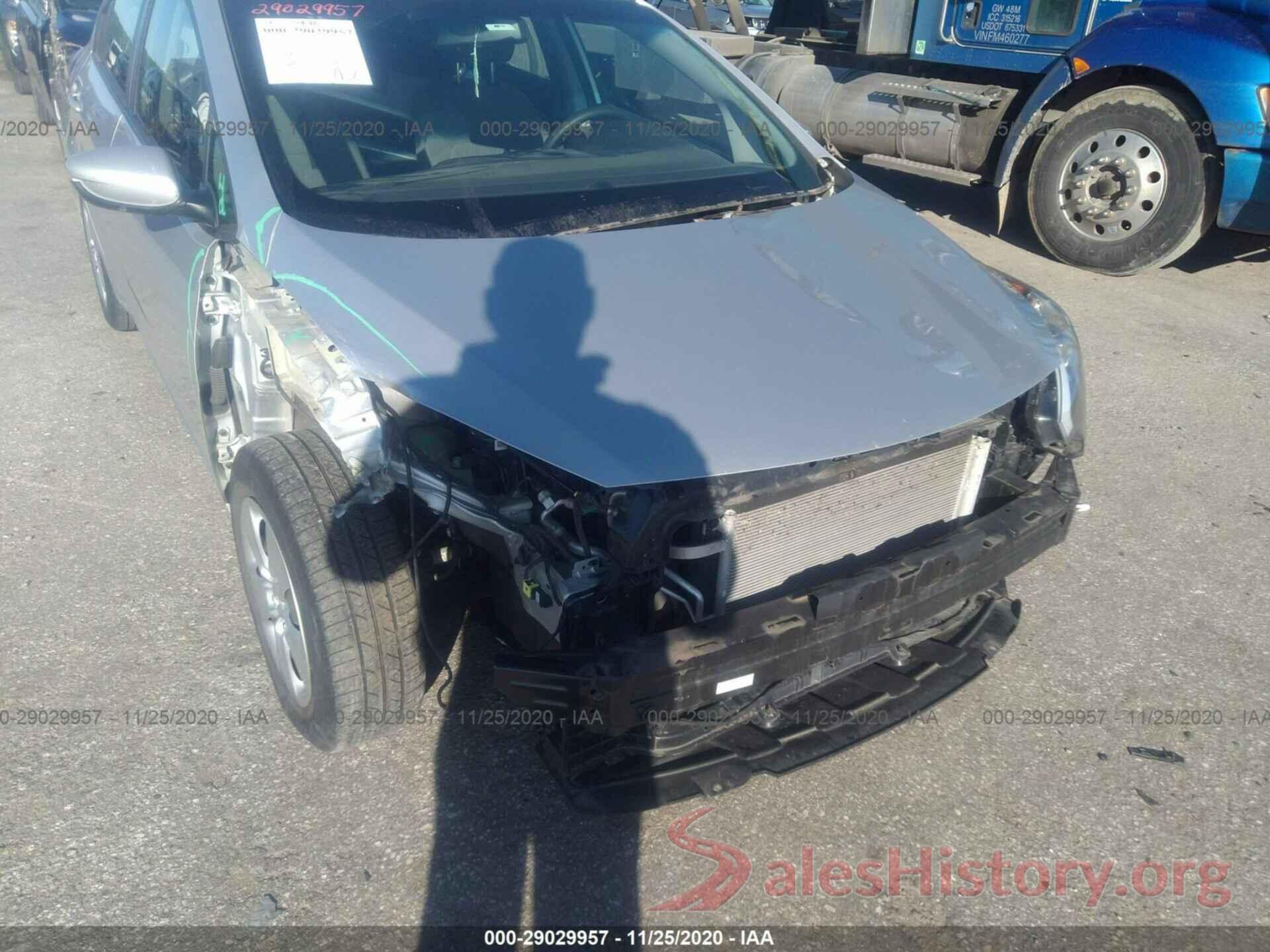 KNAFK4A64G5538631 2016 KIA FORTE