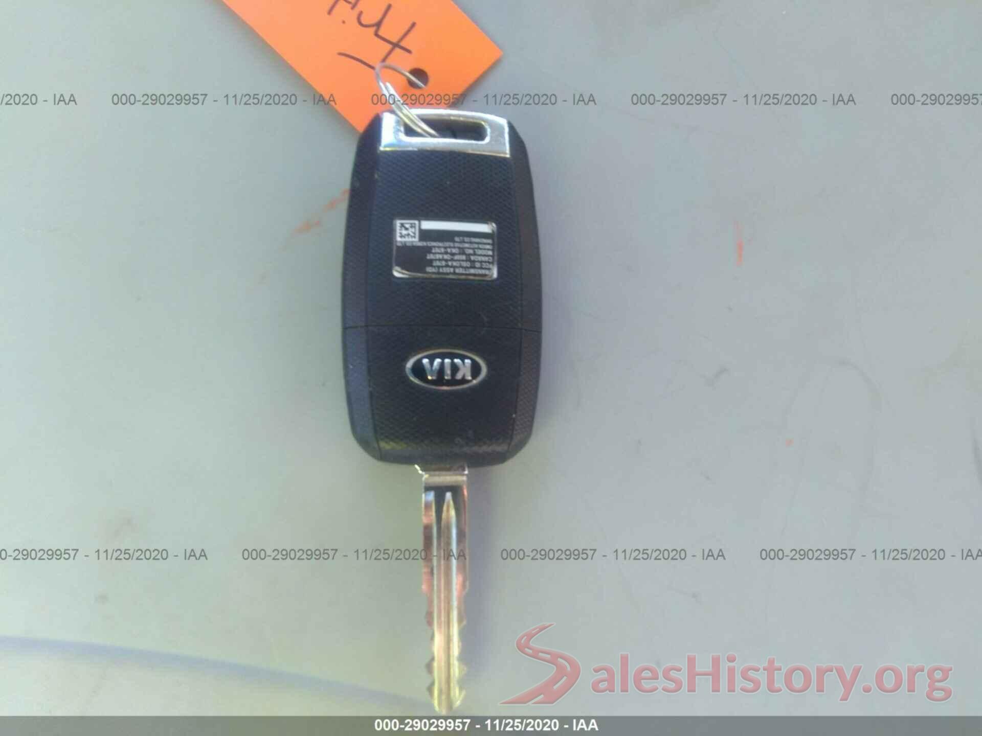 KNAFK4A64G5538631 2016 KIA FORTE