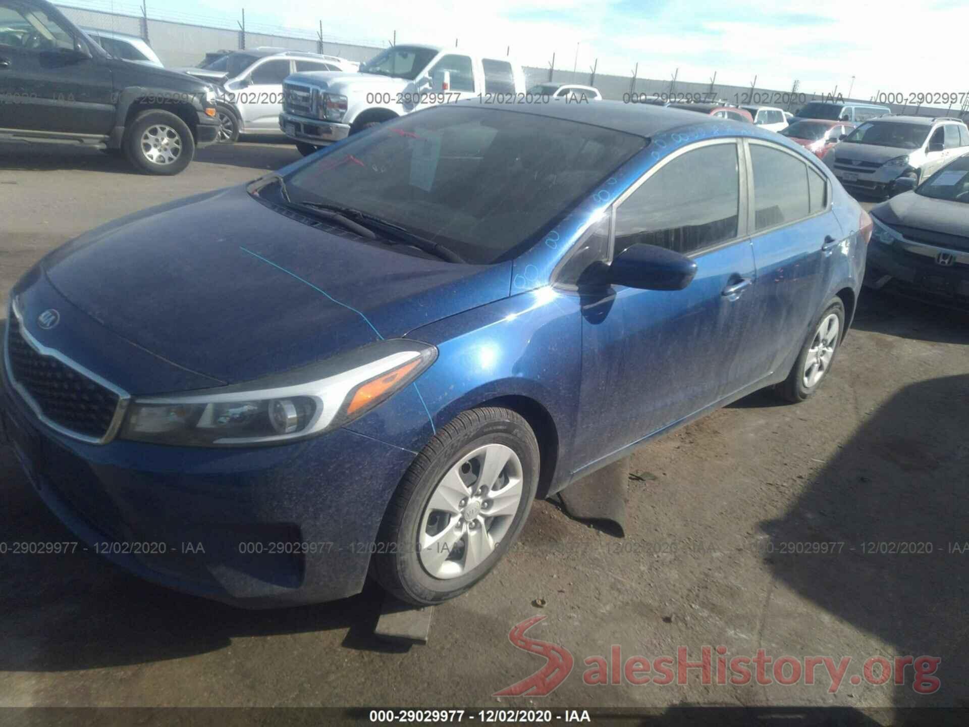 3KPFK4A78JE272926 2018 KIA FORTE