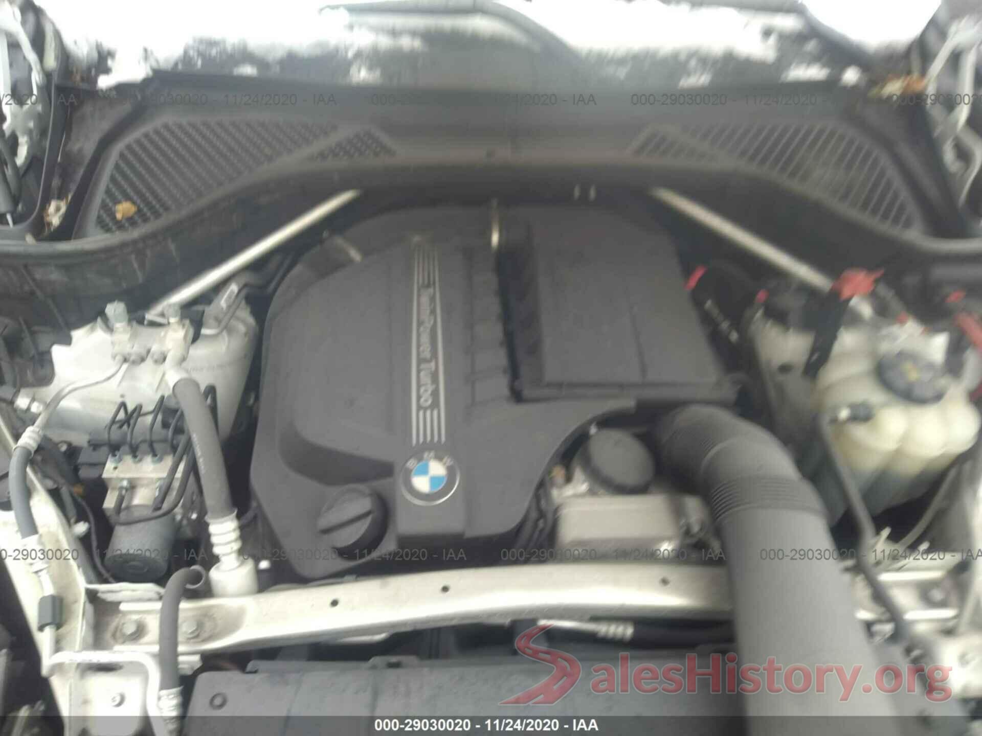 5UXKR2C33H0U24296 2017 BMW X5