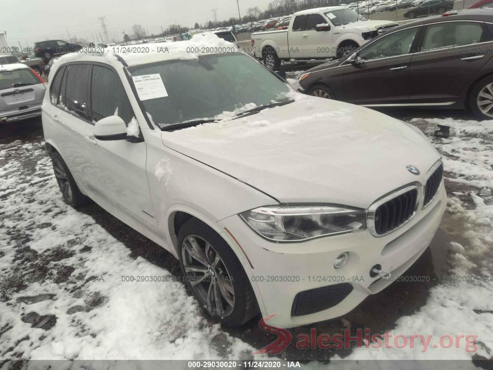 5UXKR2C33H0U24296 2017 BMW X5