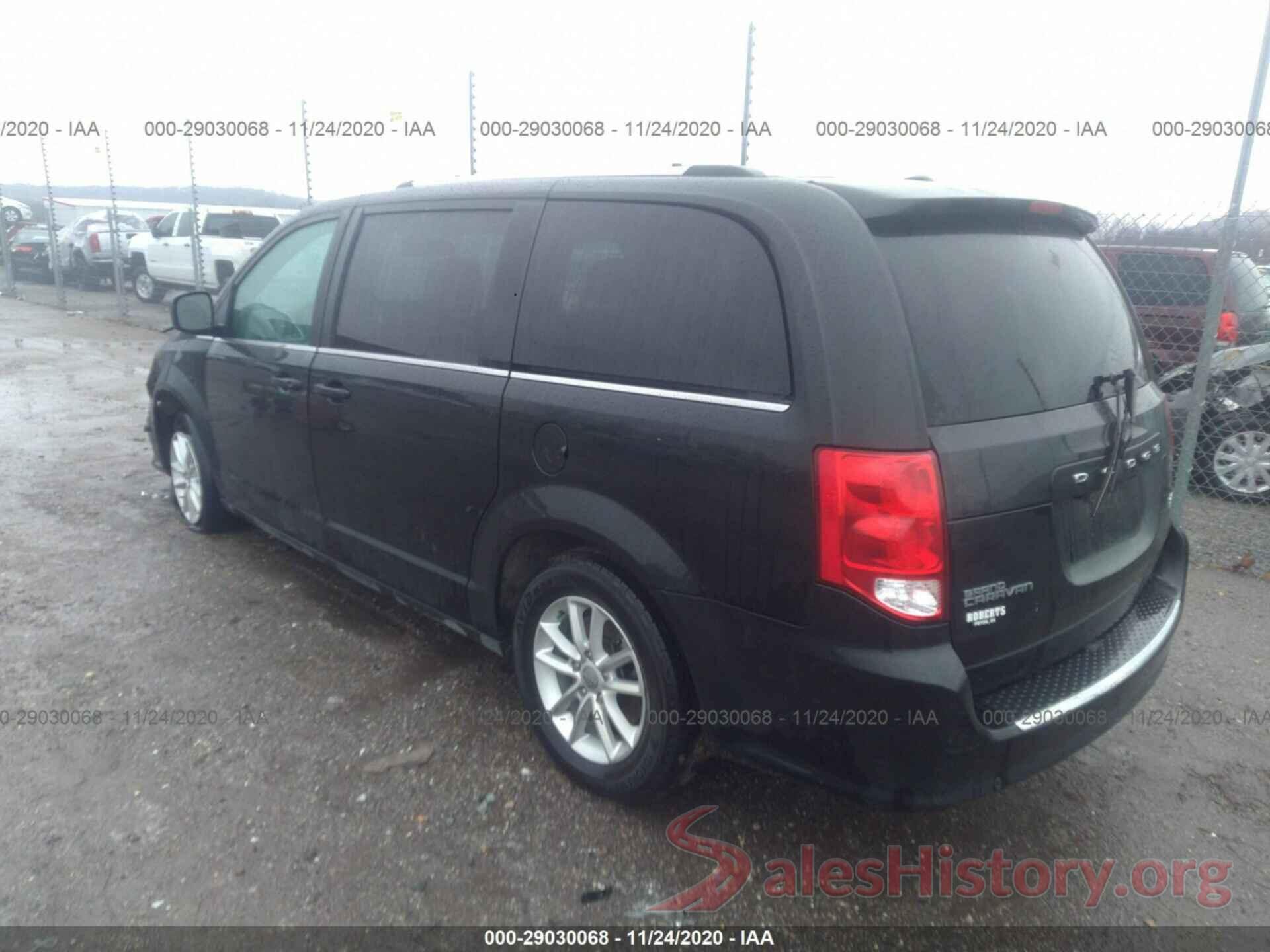 2C4RDGCG3KR749915 2019 DODGE GRAND CARAVAN