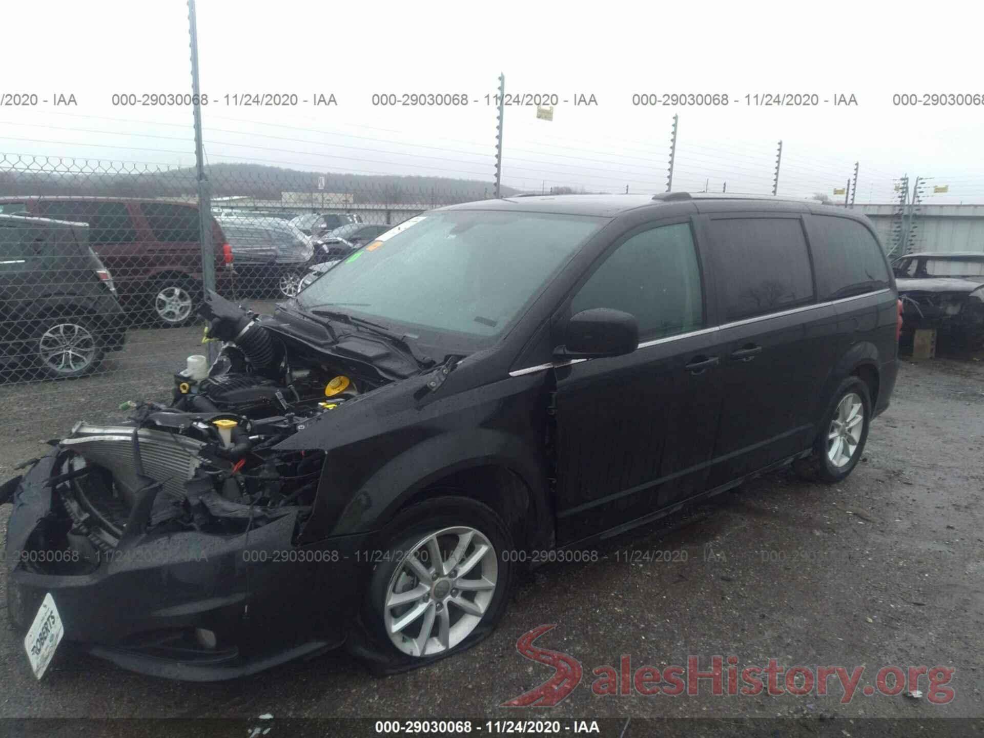 2C4RDGCG3KR749915 2019 DODGE GRAND CARAVAN