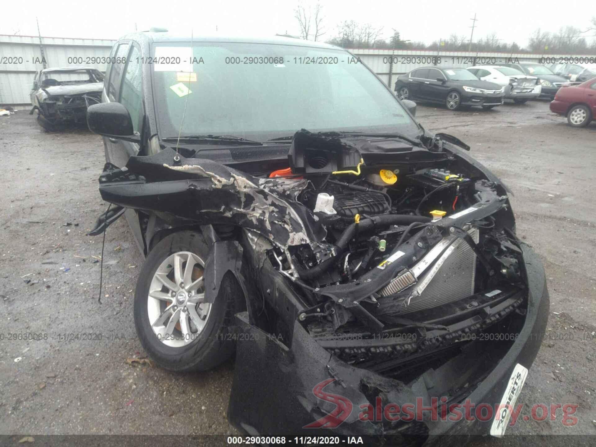 2C4RDGCG3KR749915 2019 DODGE GRAND CARAVAN