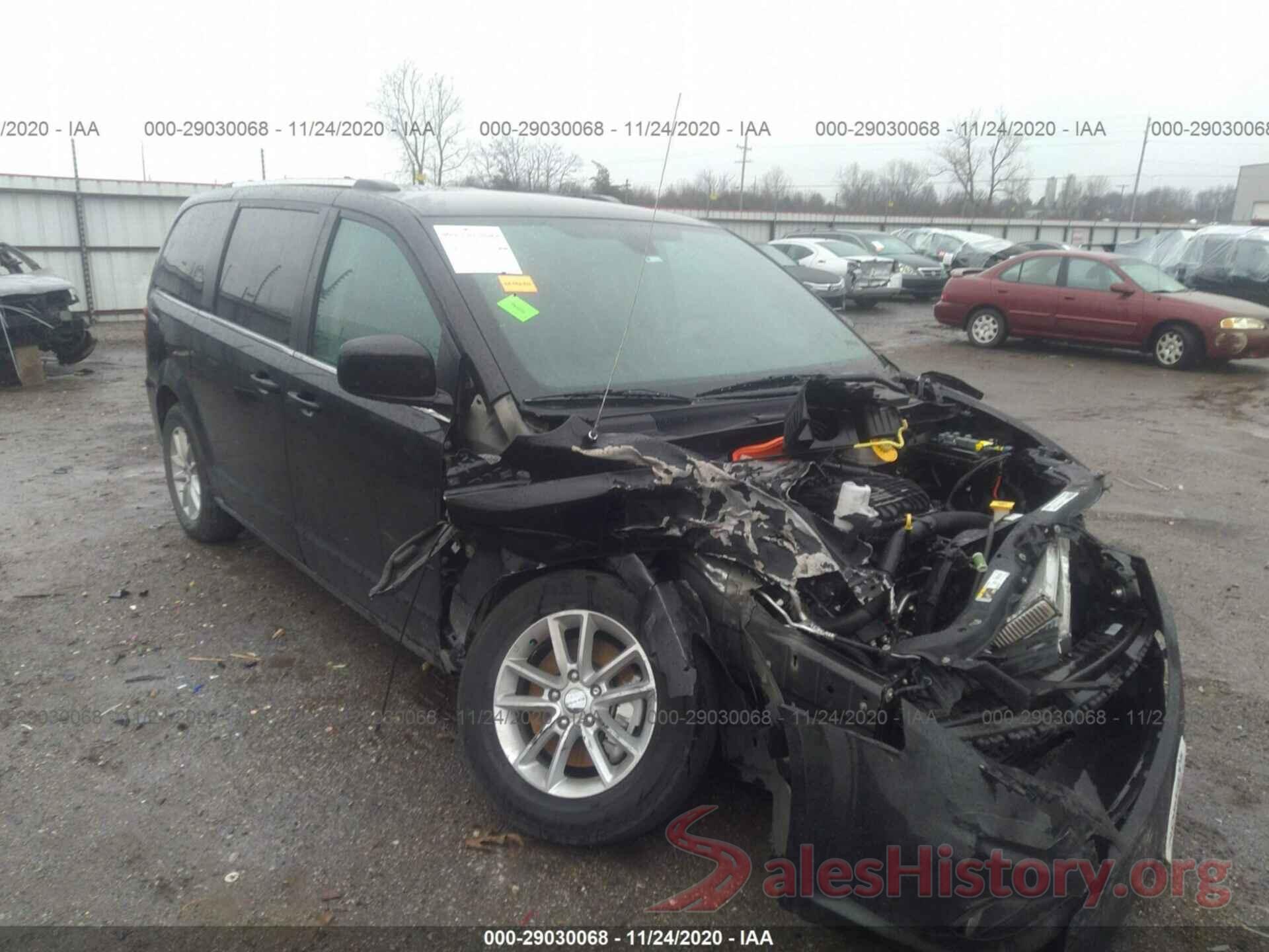 2C4RDGCG3KR749915 2019 DODGE GRAND CARAVAN