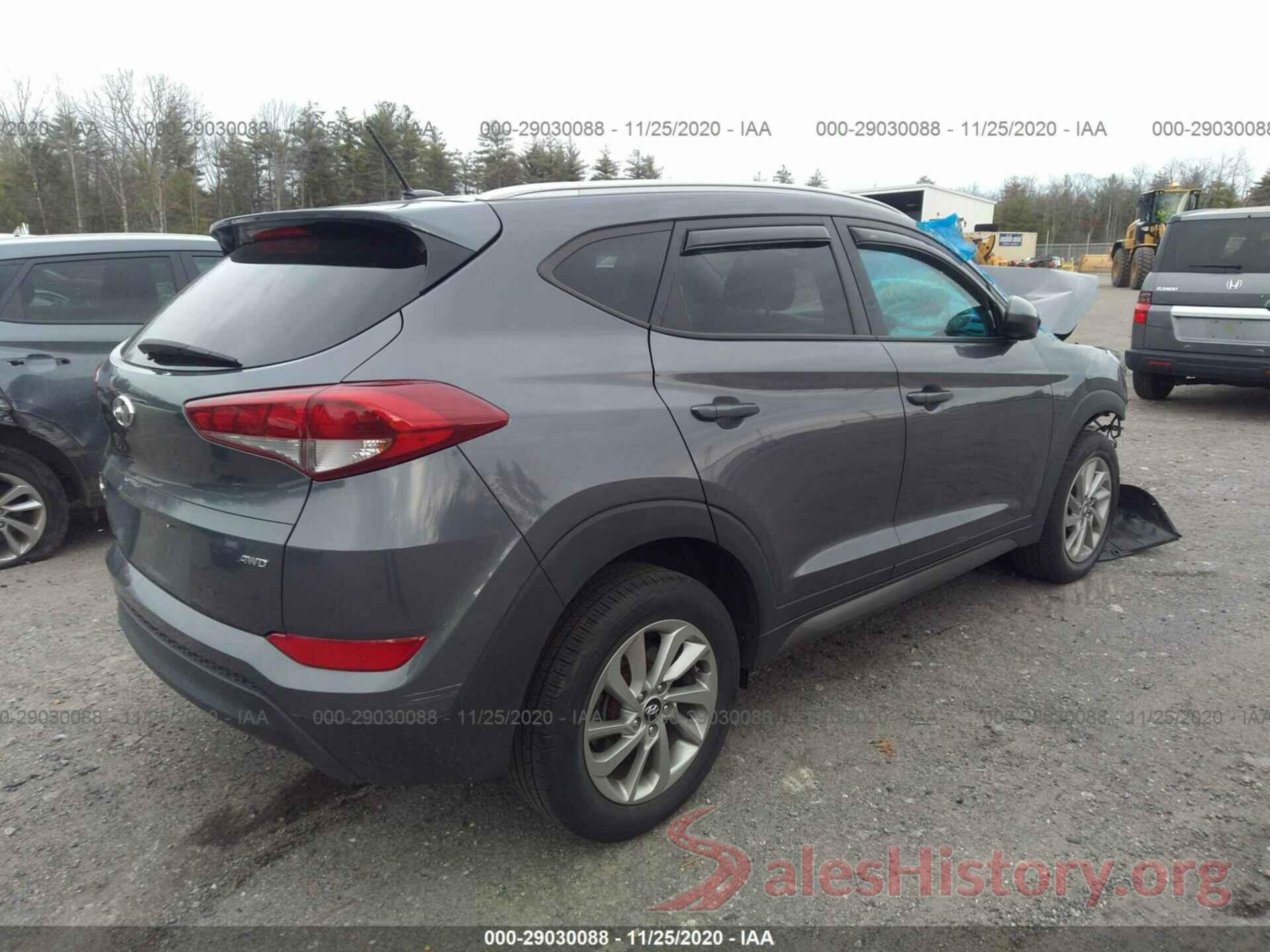 KM8J3CA44GU139433 2016 HYUNDAI TUCSON