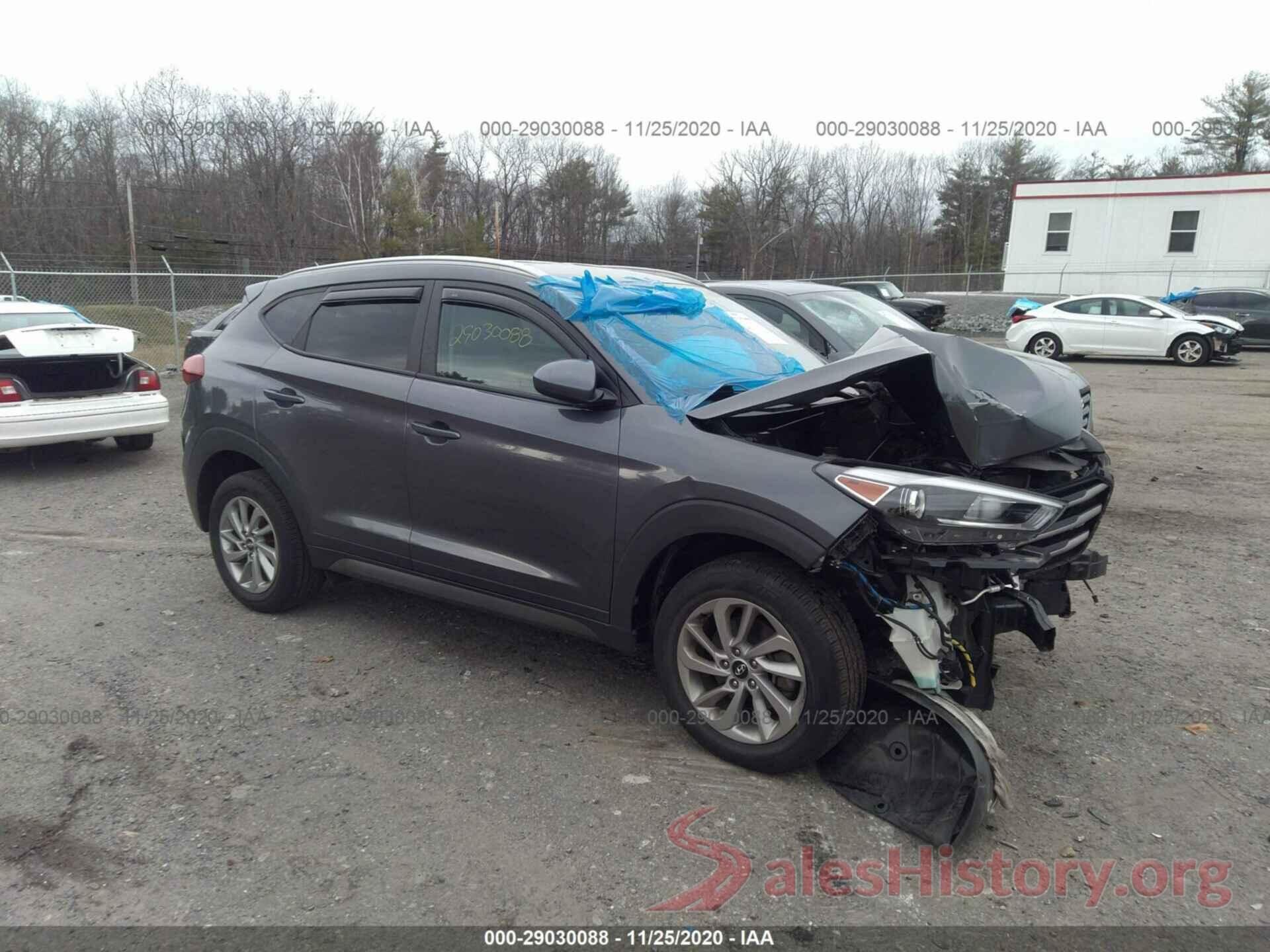 KM8J3CA44GU139433 2016 HYUNDAI TUCSON