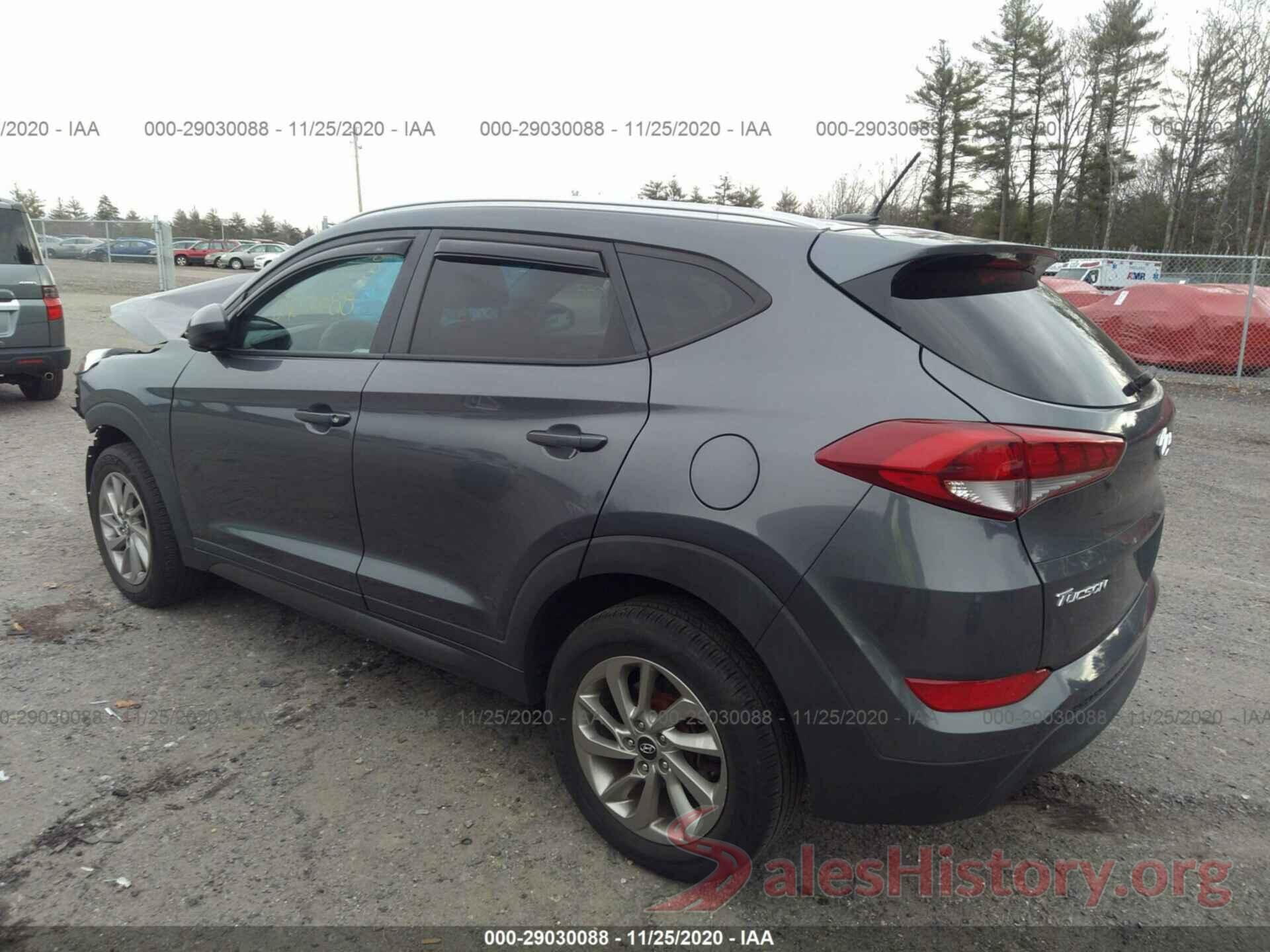 KM8J3CA44GU139433 2016 HYUNDAI TUCSON