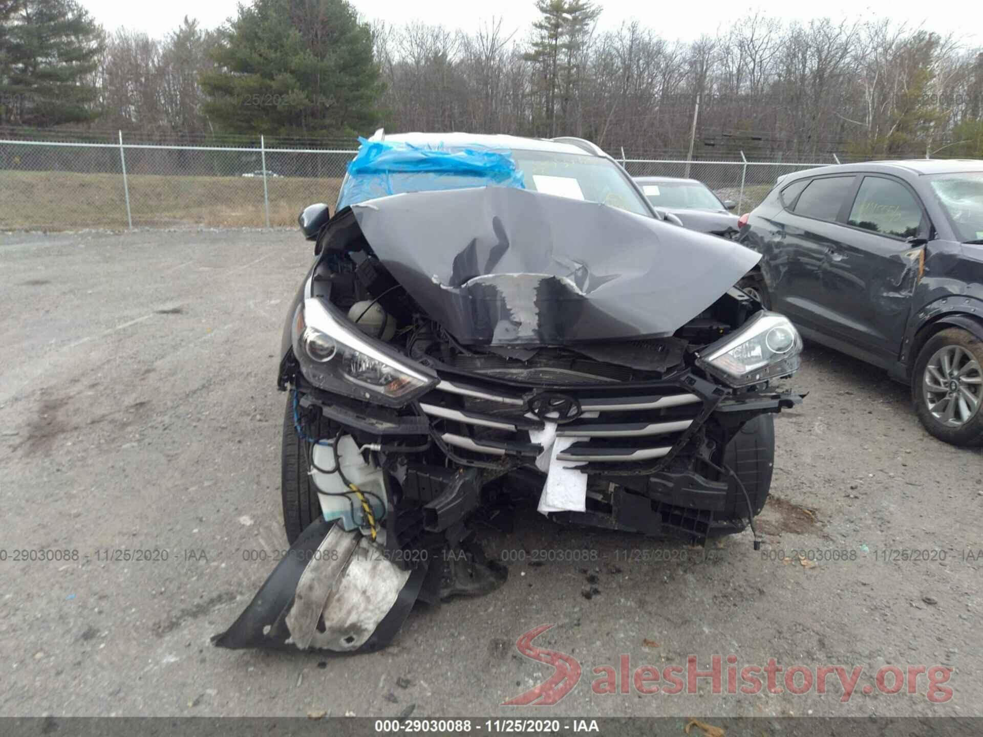 KM8J3CA44GU139433 2016 HYUNDAI TUCSON