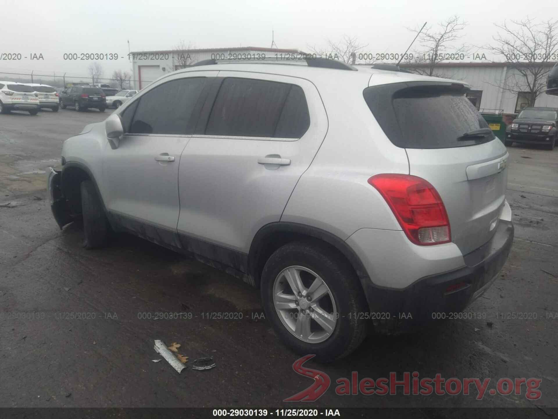 3GNCJLSBXGL263112 2016 CHEVROLET TRAX