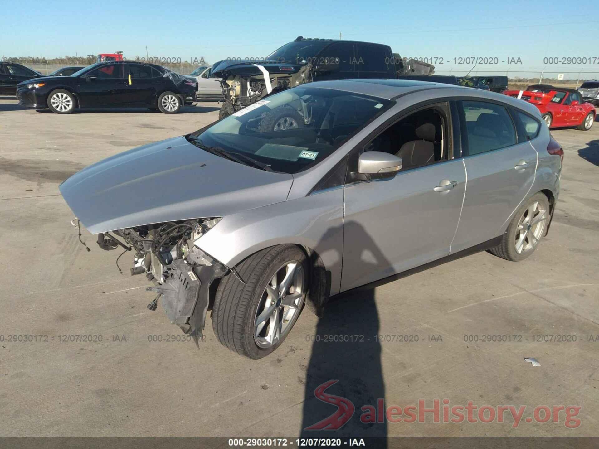 1FADP3N29GL220745 2016 FORD FOCUS