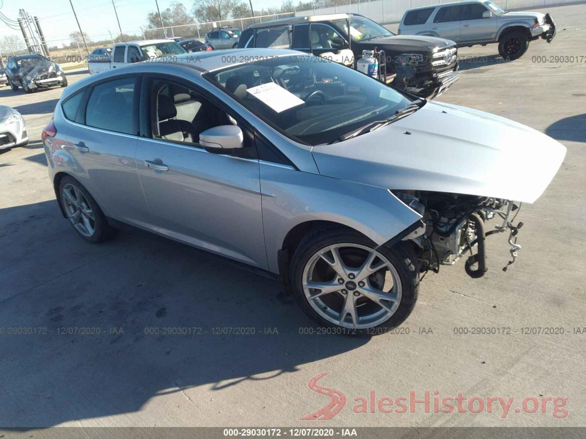 1FADP3N29GL220745 2016 FORD FOCUS