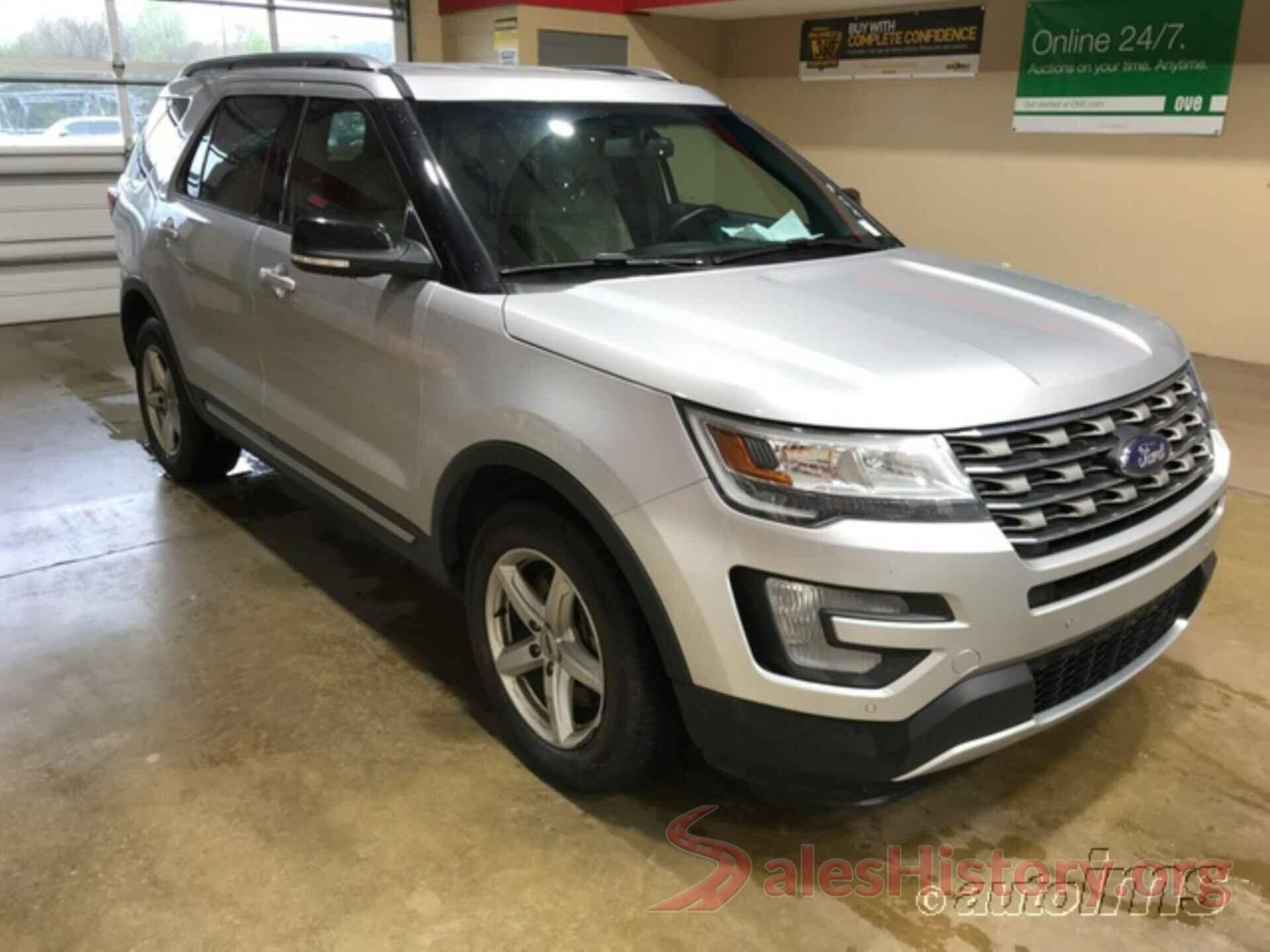 1FM5K8D89GGB76055 2016 FORD EXPLORER