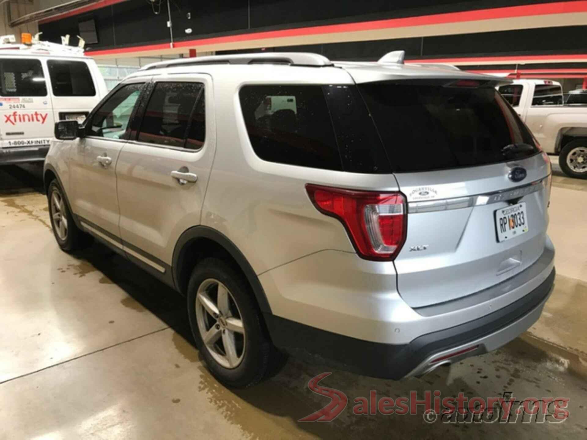 1FM5K8D89GGB76055 2016 FORD EXPLORER