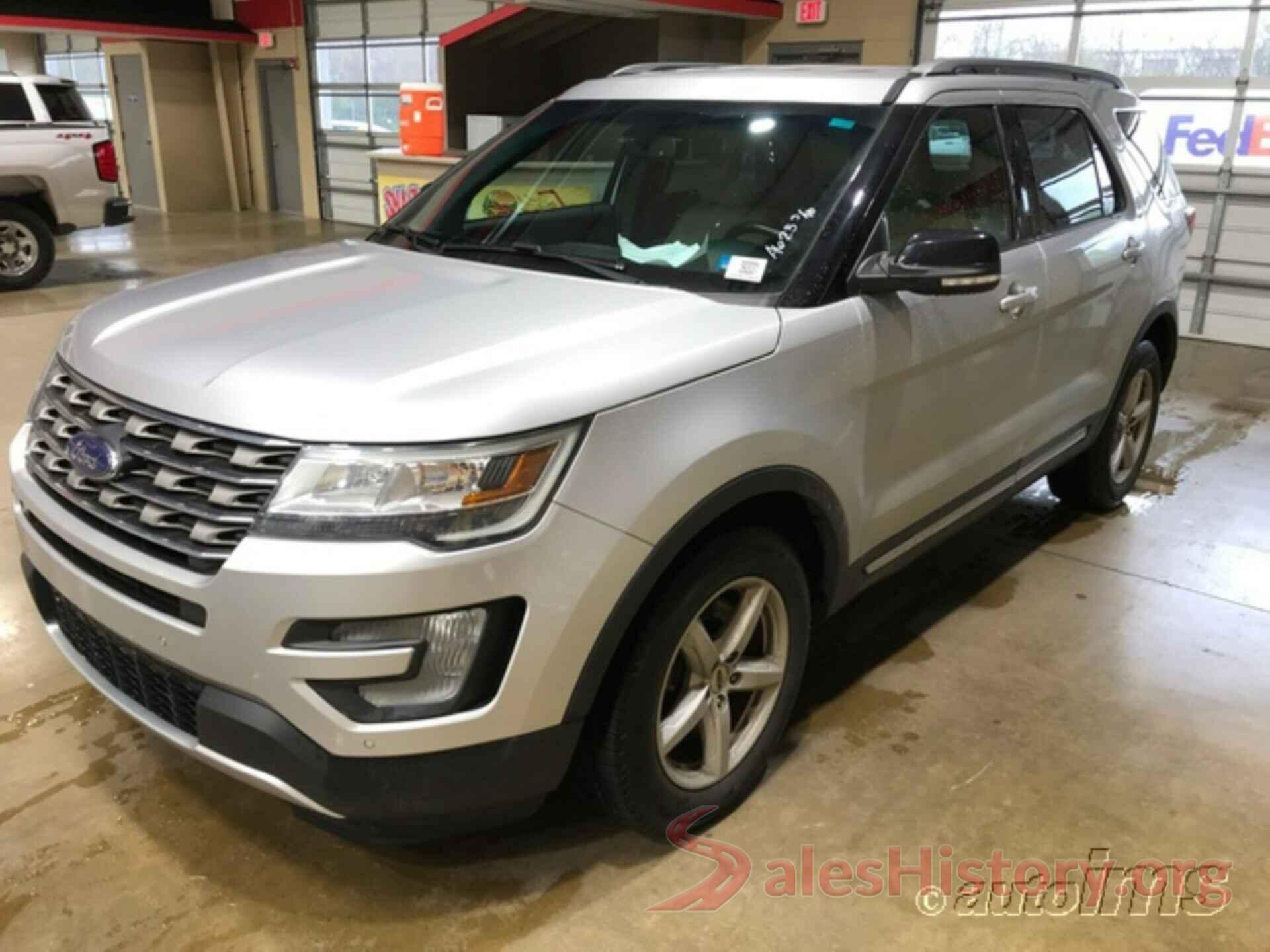 1FM5K8D89GGB76055 2016 FORD EXPLORER