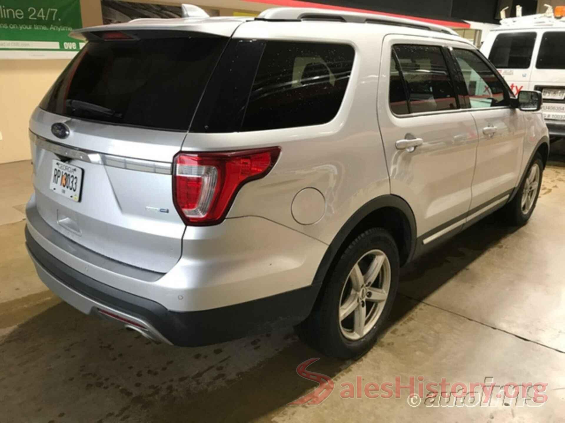 1FM5K8D89GGB76055 2016 FORD EXPLORER