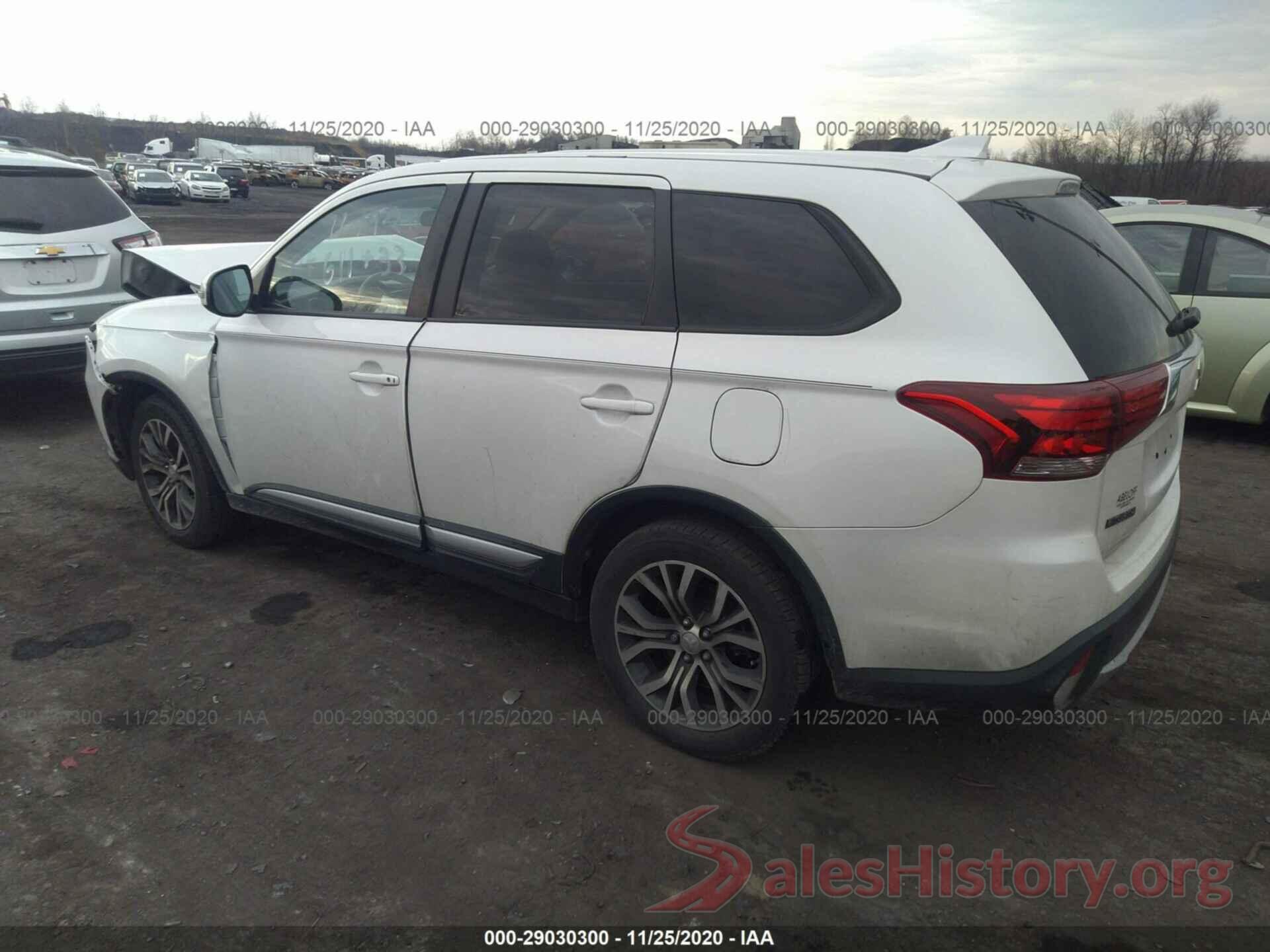 JA4AZ3A38HZ049744 2017 MITSUBISHI OUTLANDER