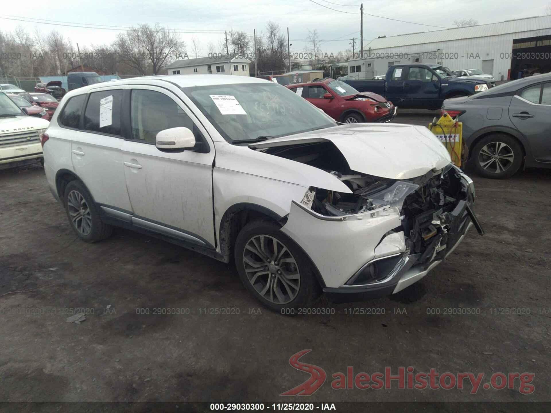 JA4AZ3A38HZ049744 2017 MITSUBISHI OUTLANDER