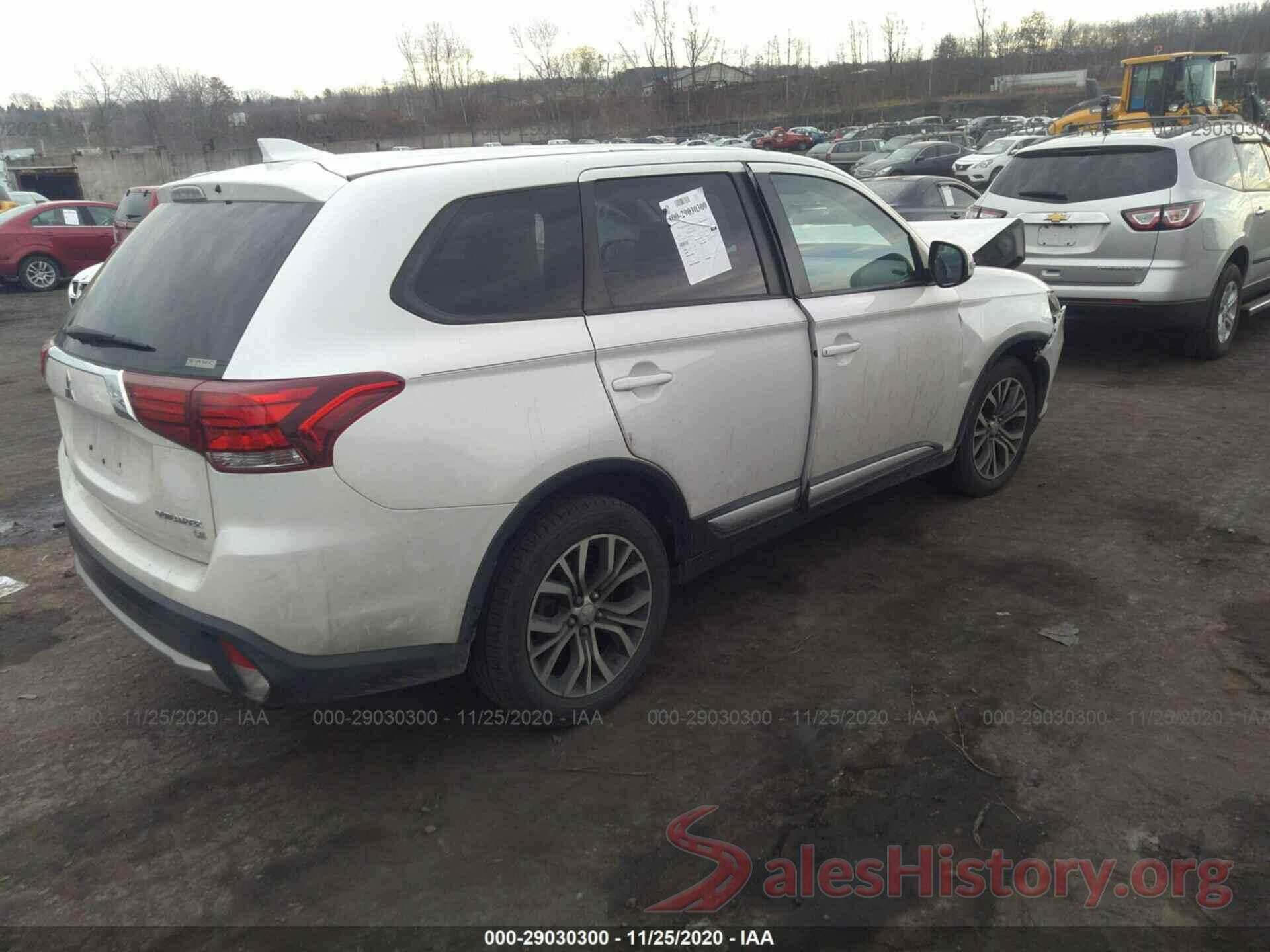 JA4AZ3A38HZ049744 2017 MITSUBISHI OUTLANDER