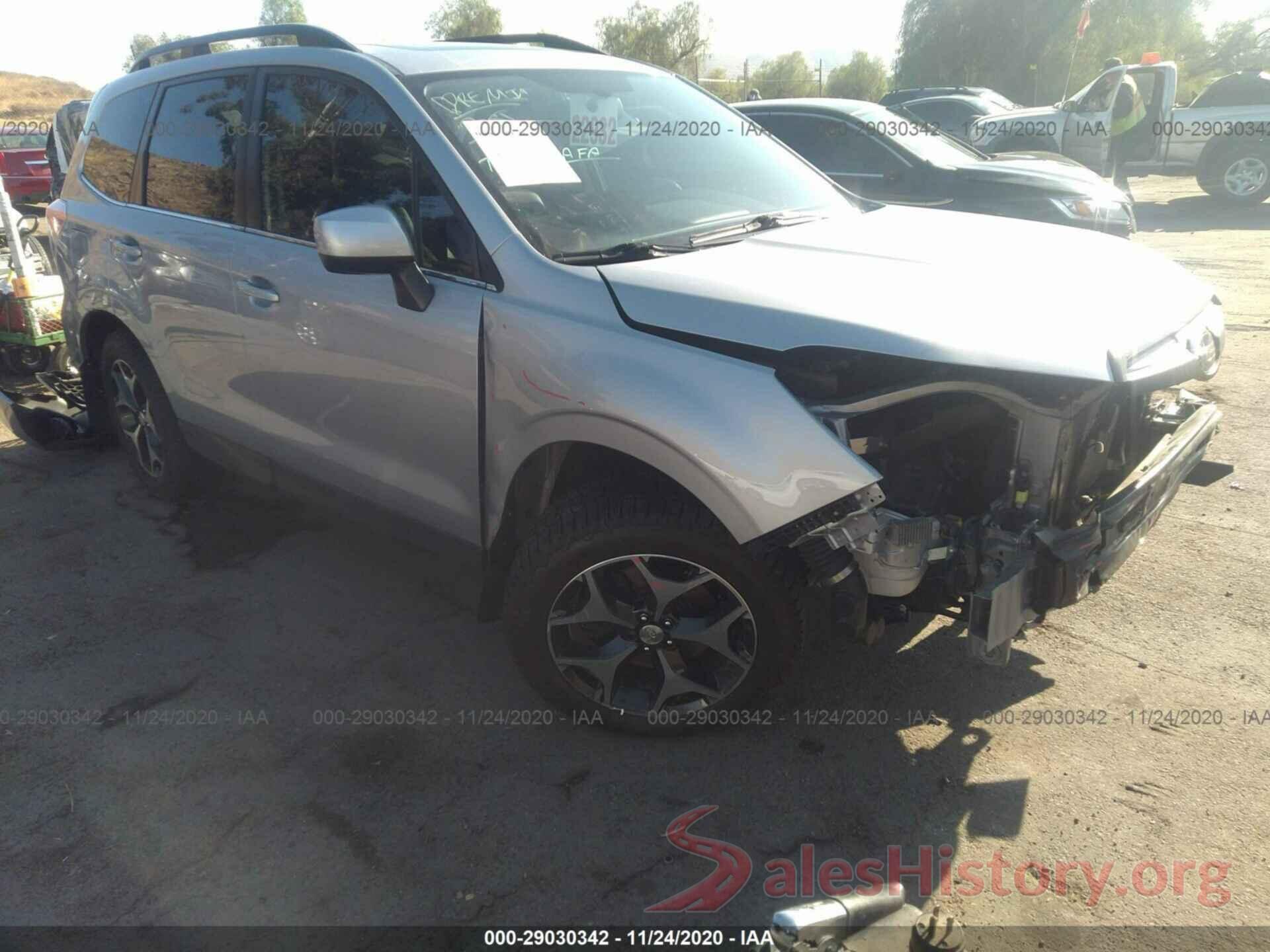 JF2SJGDC8GH528210 2016 SUBARU FORESTER